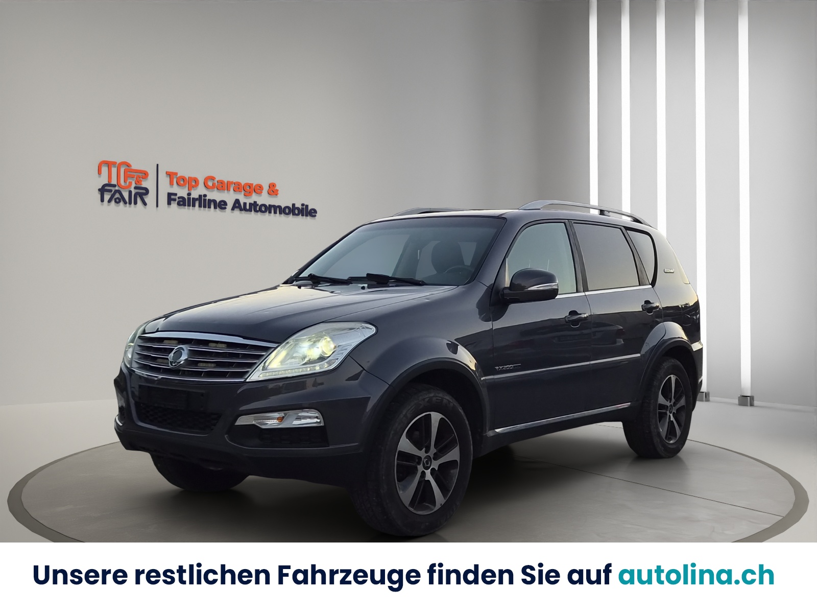 KGM-SsangYong Rexton RX200 e-XDi Sapphire 4WD Automatic-image-0