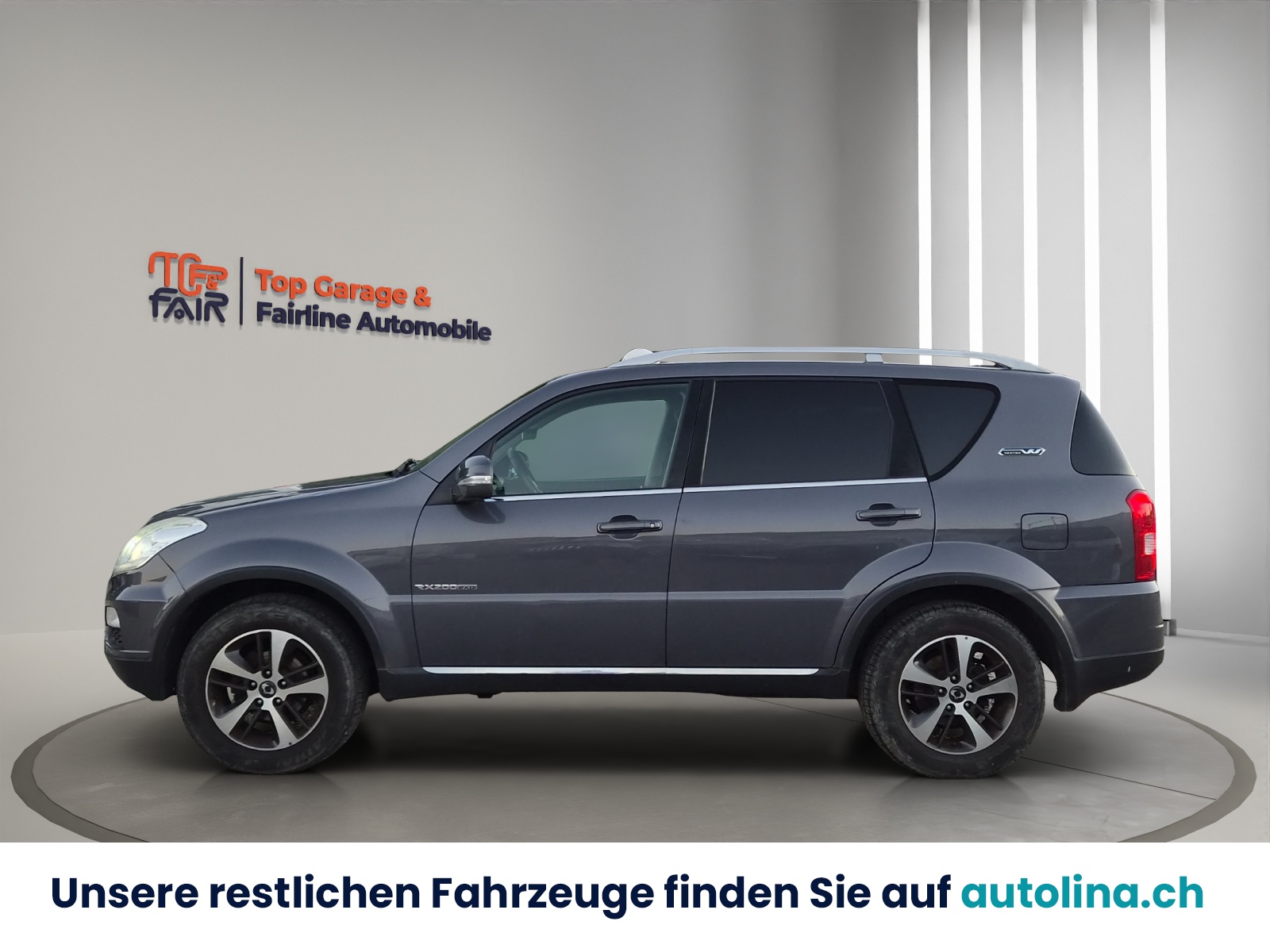 KGM-SsangYong Rexton RX200 e-XDi Sapphire 4WD Automatic-image-4