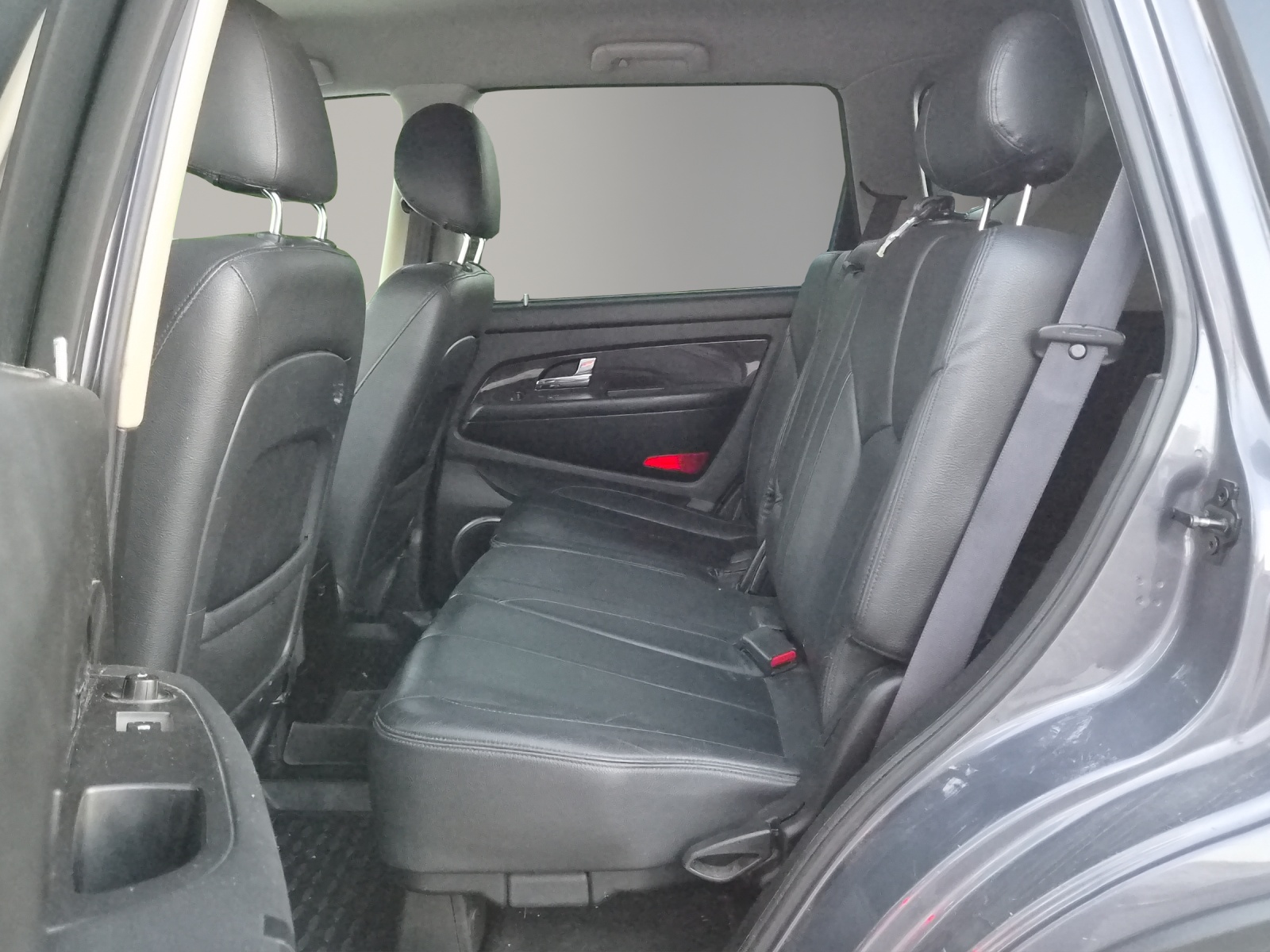 KGM-SsangYong Rexton RX200 e-XDi Sapphire 4WD Automatic-image-12