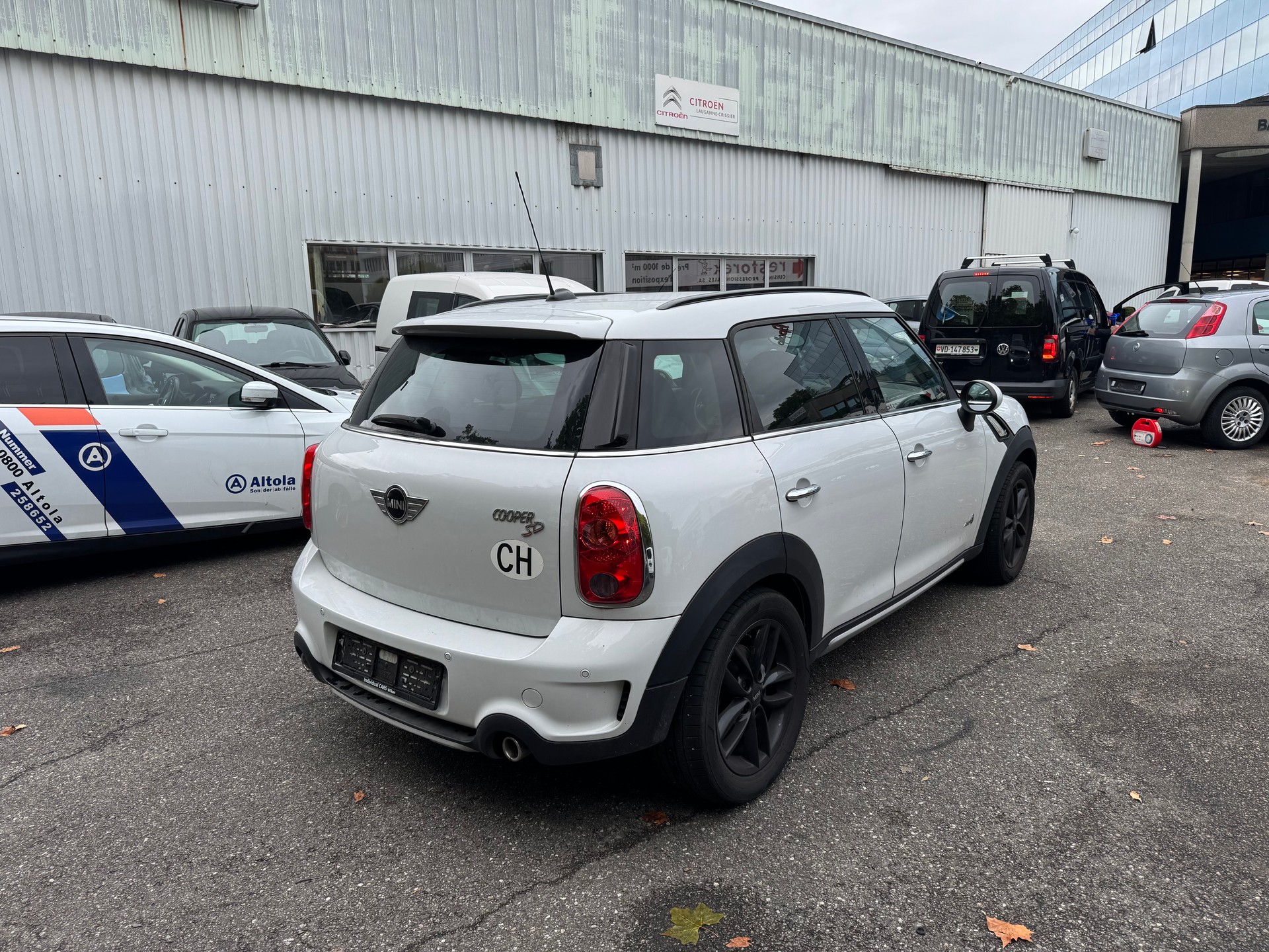 MINI Countryman Cooper SD ALL4 Snowhill-image-8
