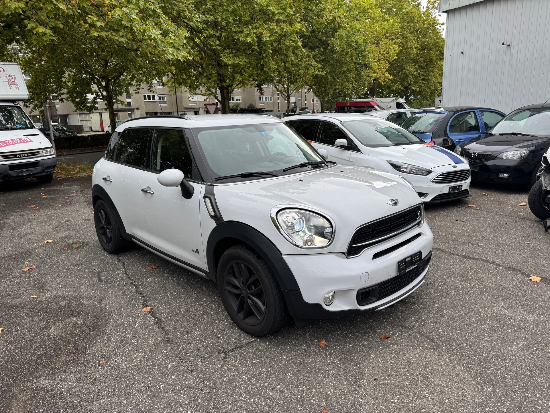 MINI Countryman Cooper SD ALL4 Snowhill-image-1