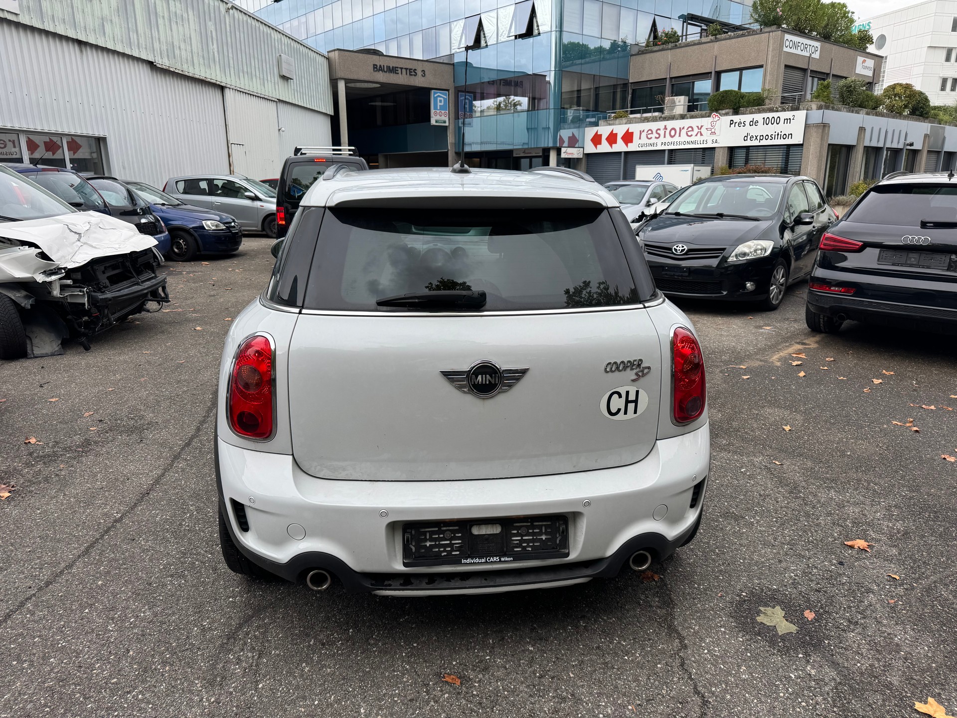 MINI Countryman Cooper SD ALL4 Snowhill-image-9