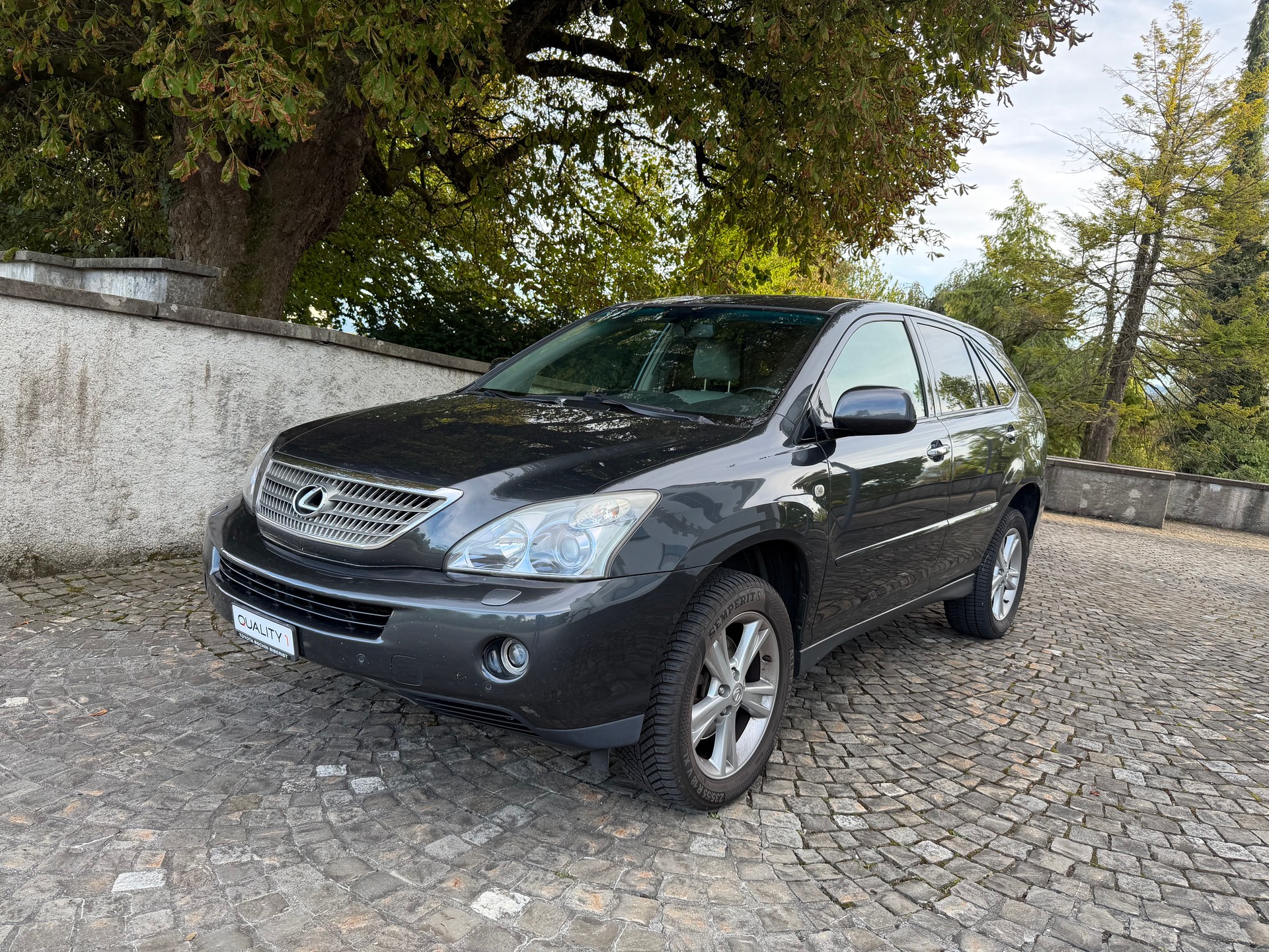 LEXUS RX 400h Edition AWD Automatic / CH-Fahrzeug / Vollständig Service gepflegt bei Toyota / 8 Fach Bereift-image-0