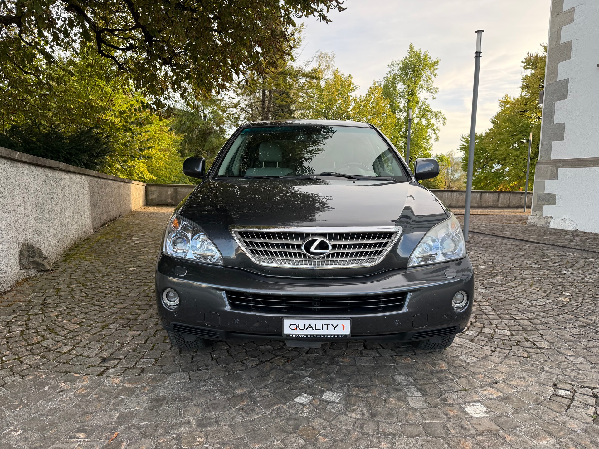 LEXUS RX 400h Edition AWD Automatic / CH-Fahrzeug / Vollständig Service gepflegt bei Toyota / 8 Fach Bereift-image-1