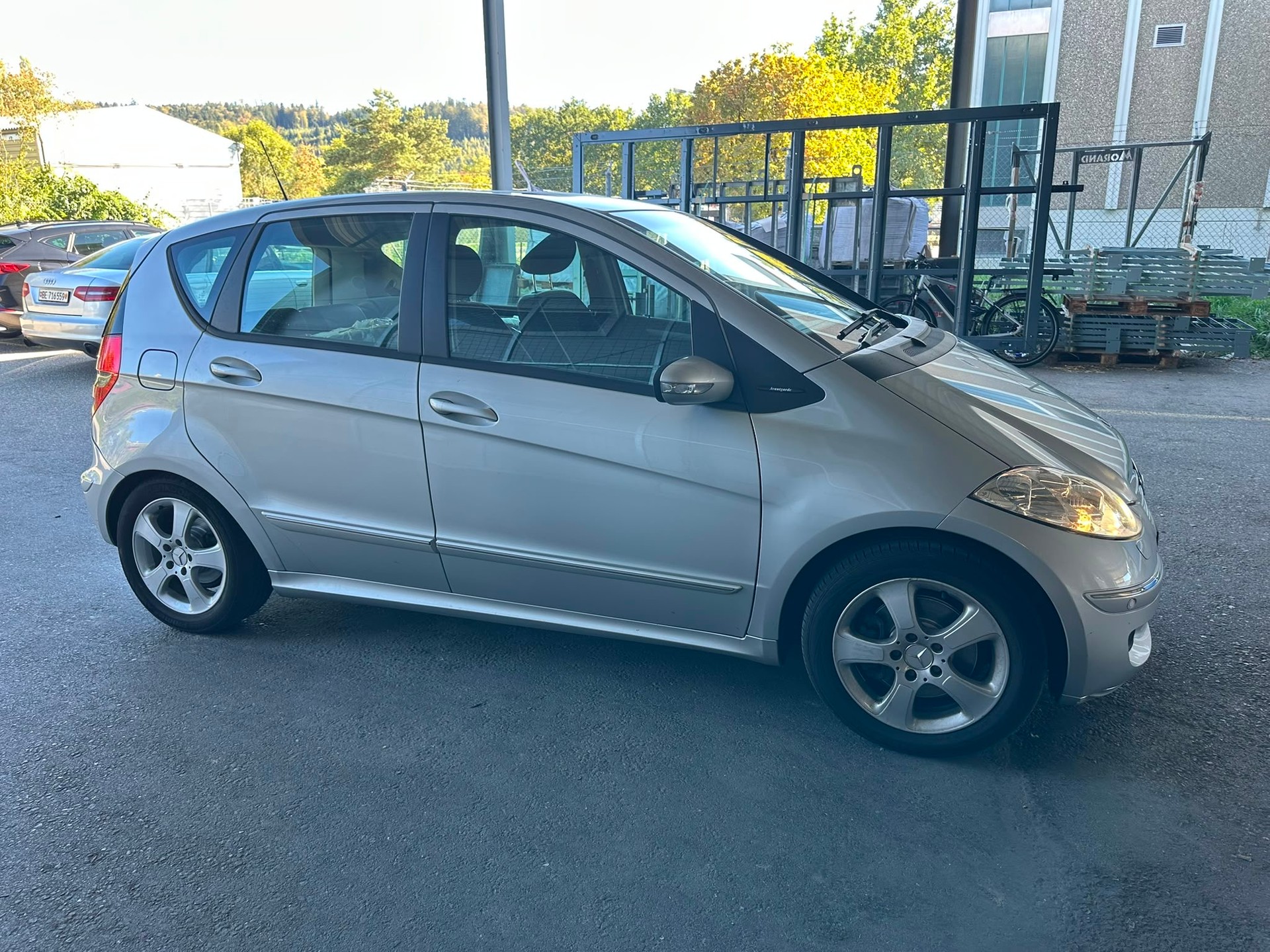 MERCEDES-BENZ A 200 CDI Elégance-image-0