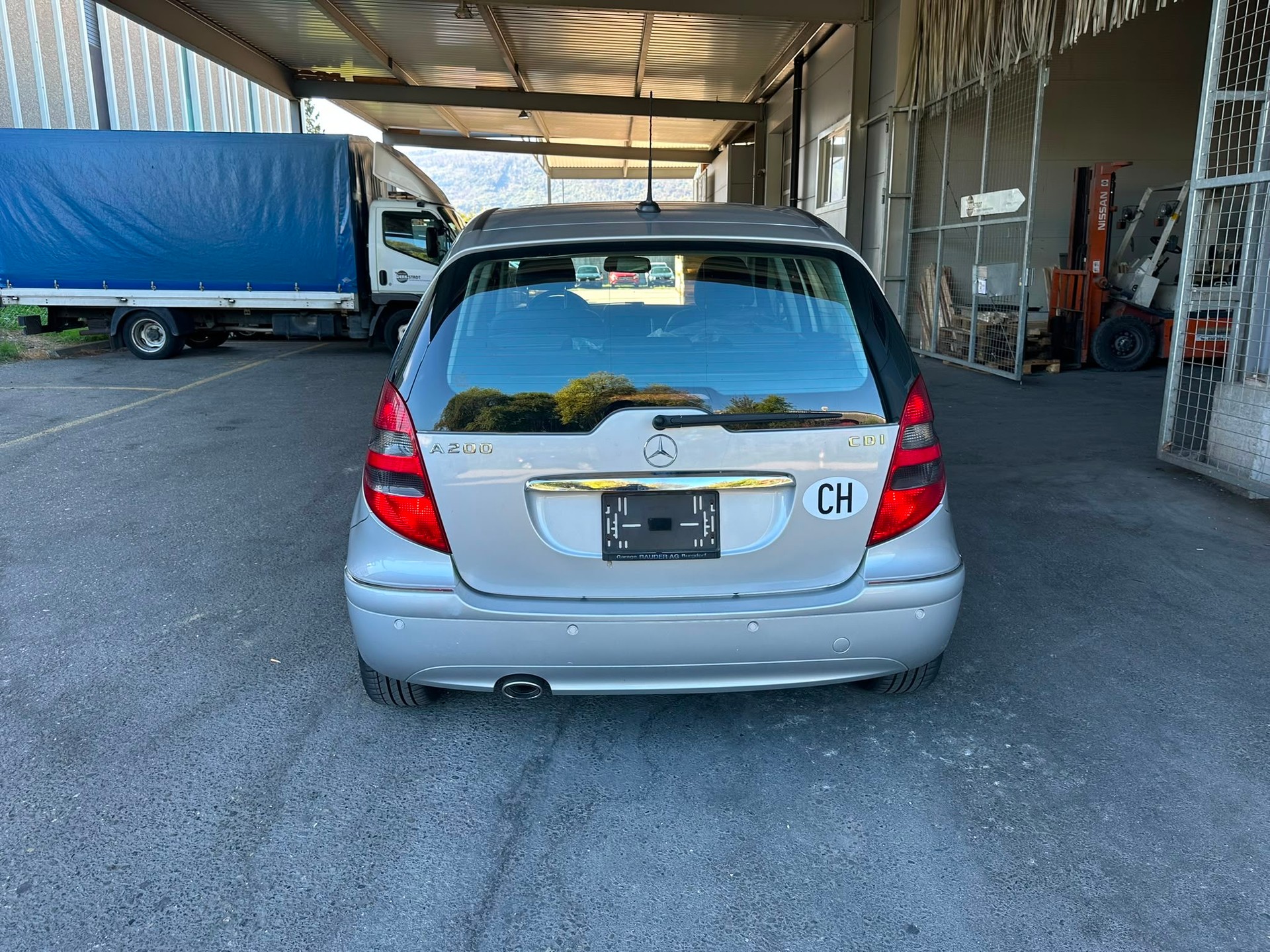MERCEDES-BENZ A 200 CDI Elégance-image-5