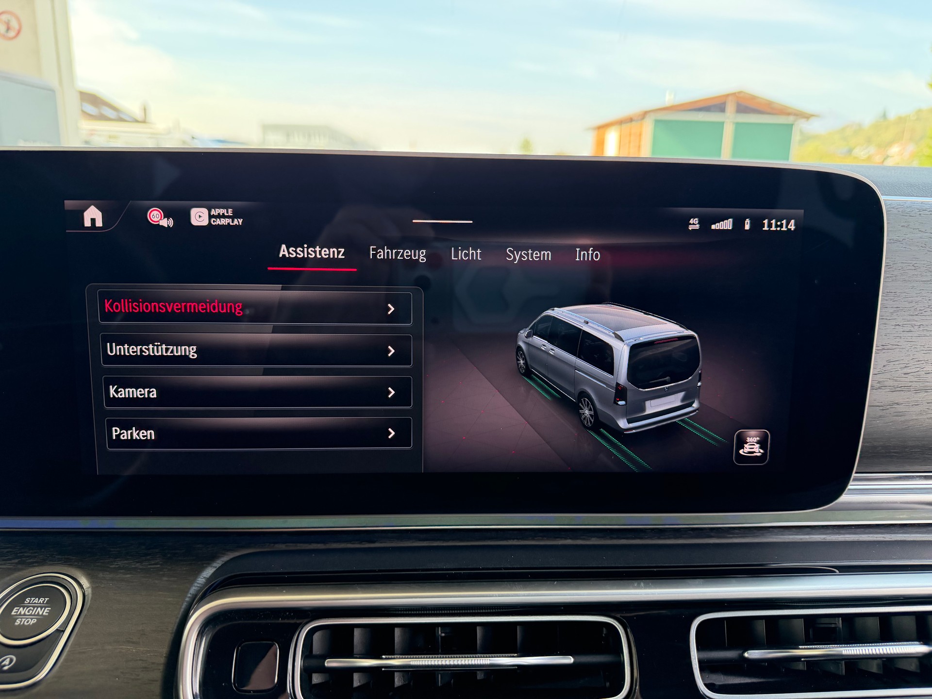 MERCEDES-BENZ V 300 d Avantgarde extra lang Van-image-22
