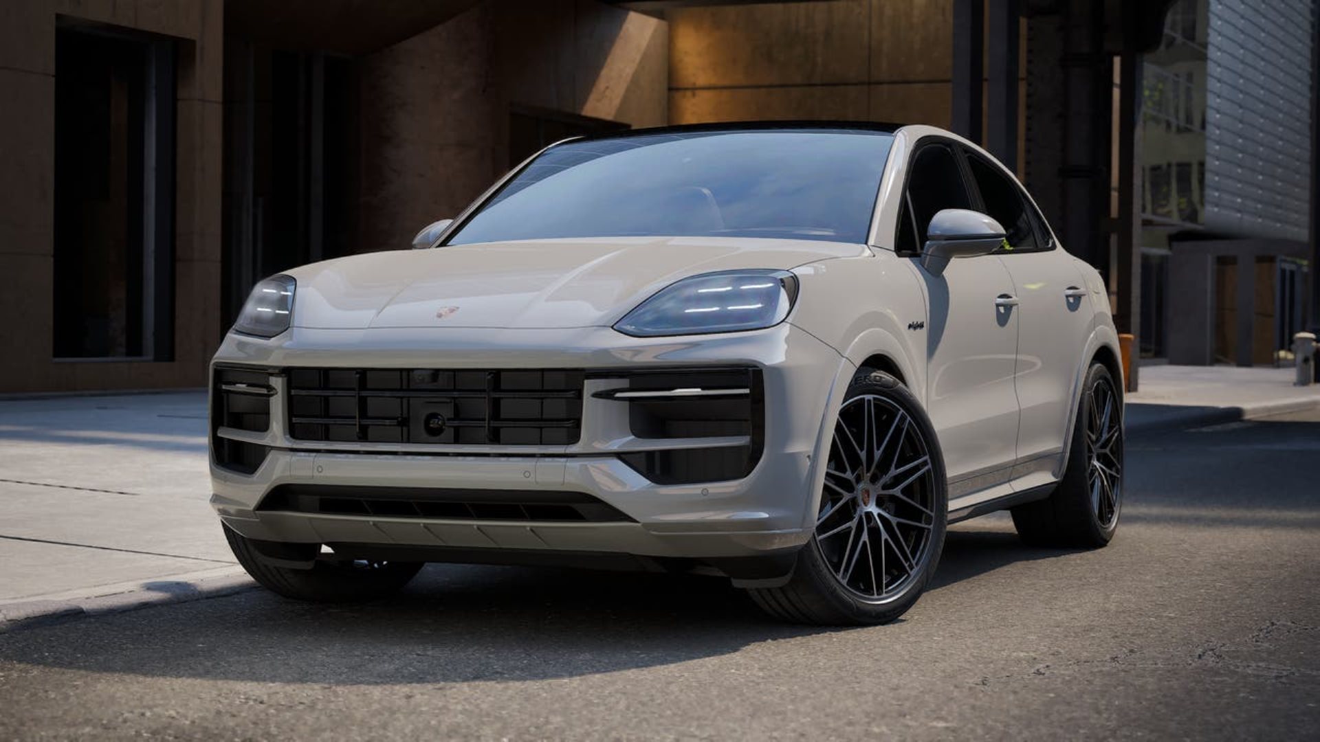 PORSCHE Cayenne E-Hybrid Coupé Black Edition-image-0
