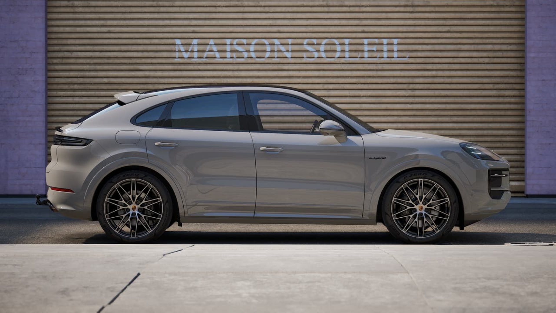 PORSCHE Cayenne E-Hybrid Coupé Black Edition-image-5