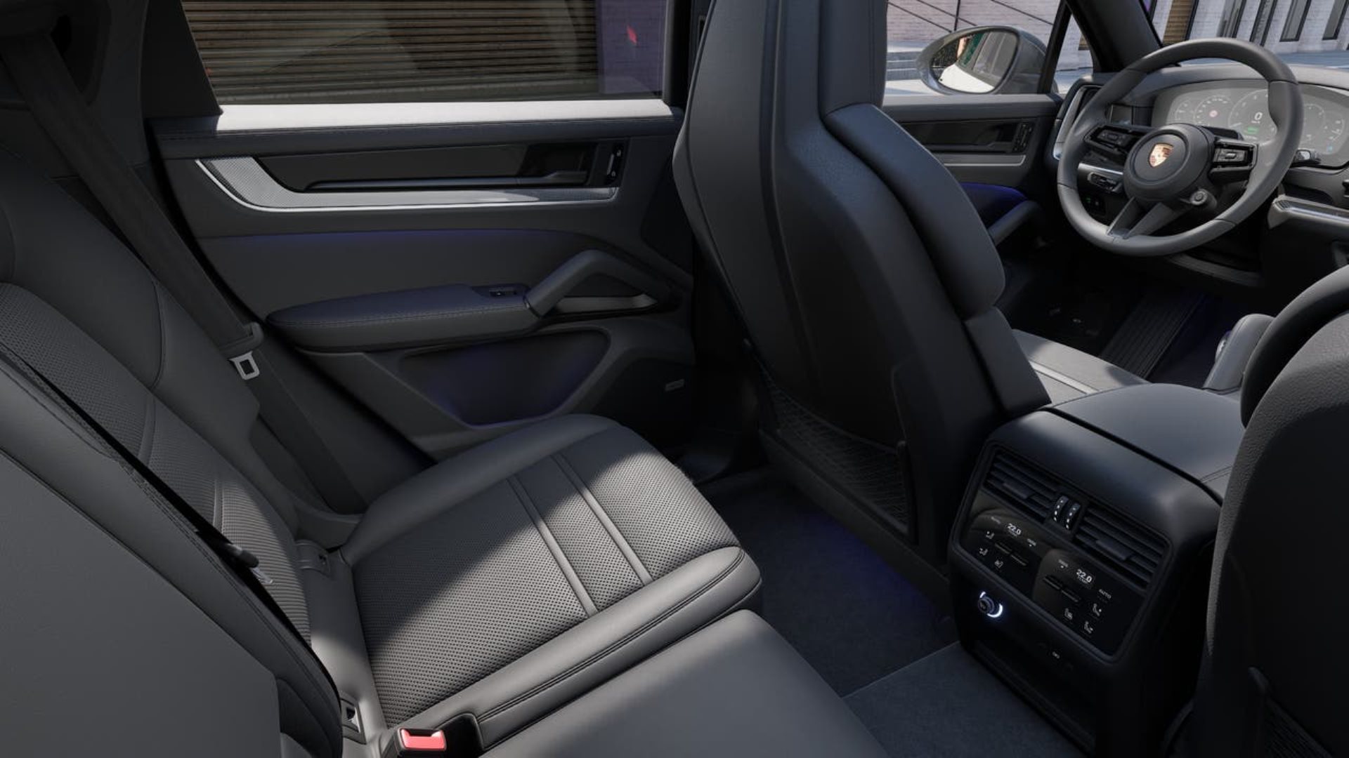 PORSCHE Cayenne E-Hybrid Coupé Black Edition-image-13