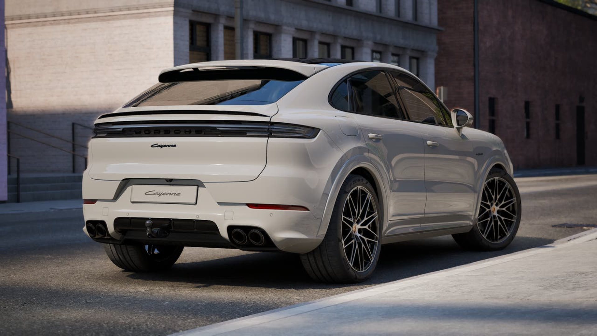PORSCHE Cayenne E-Hybrid Coupé Black Edition-image-8
