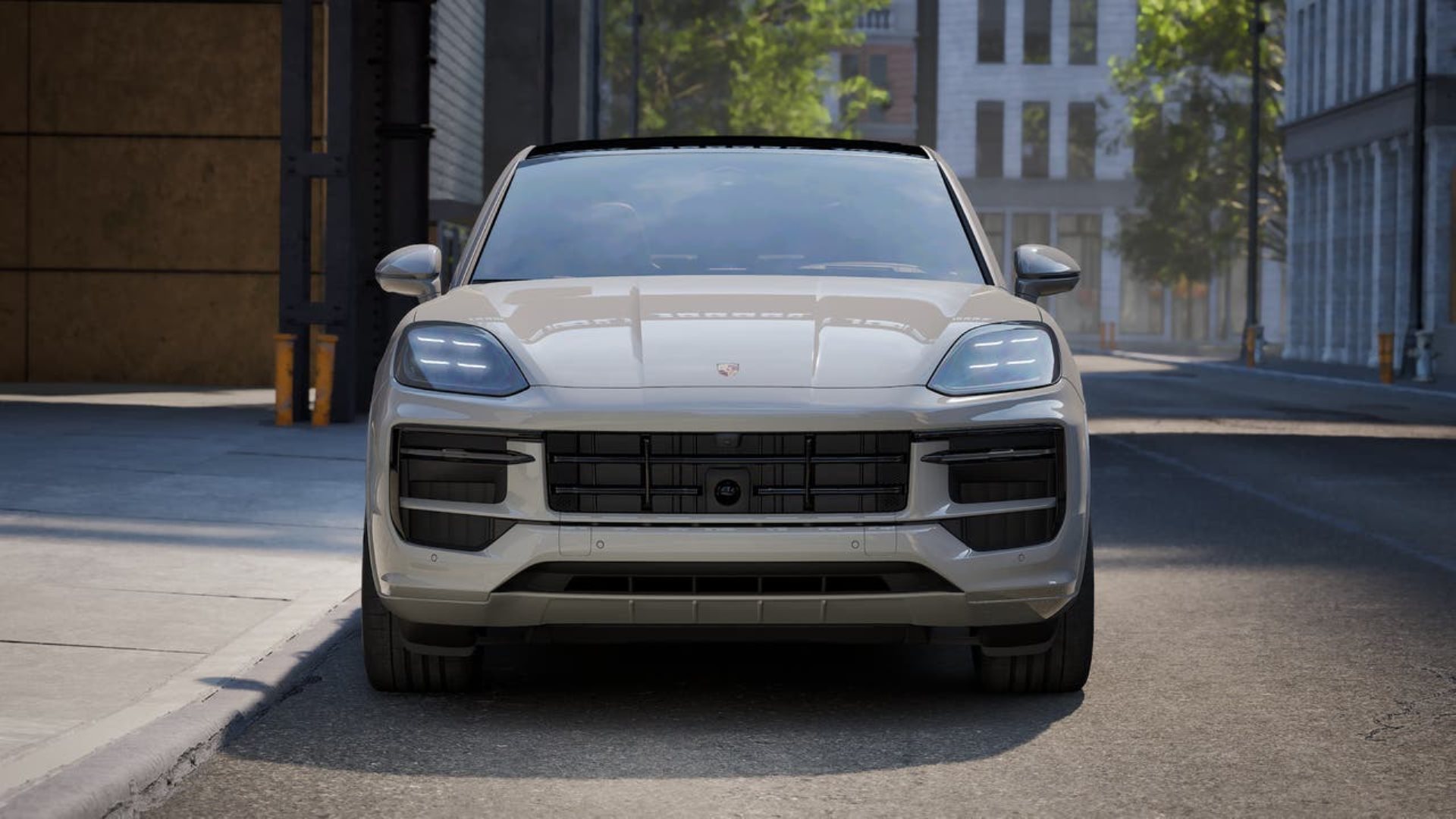 PORSCHE Cayenne E-Hybrid Coupé Black Edition-image-7