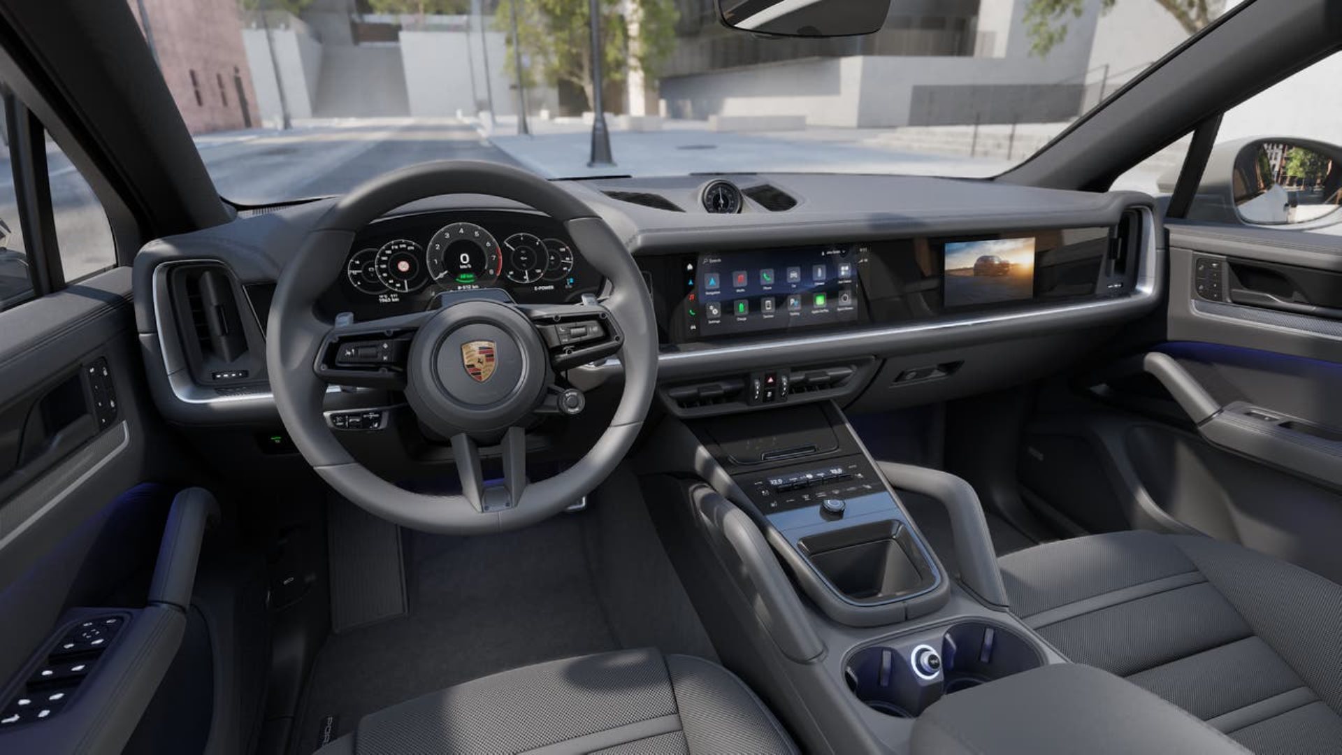 PORSCHE Cayenne E-Hybrid Coupé Black Edition-image-10