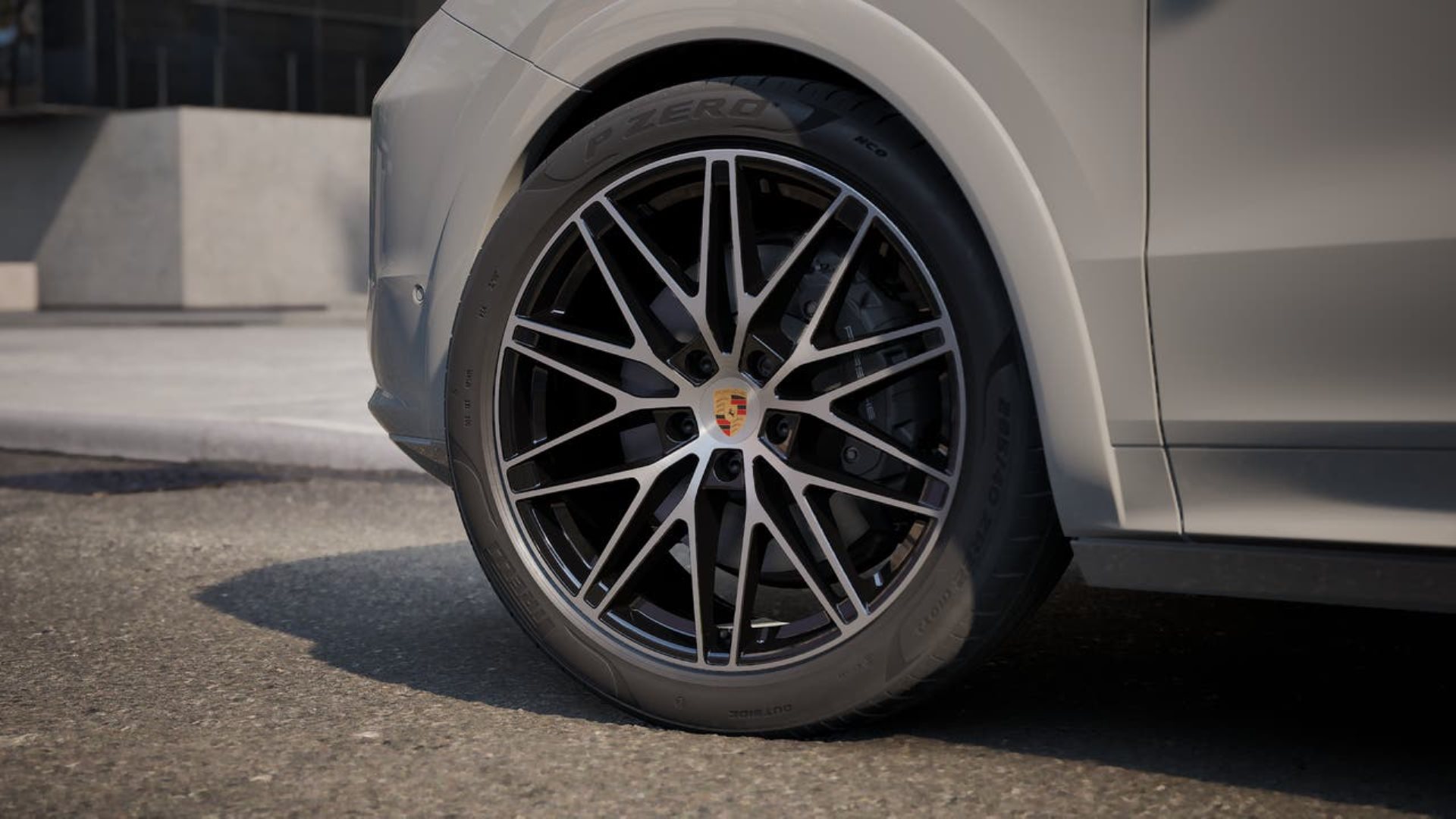 PORSCHE Cayenne E-Hybrid Coupé Black Edition-image-9