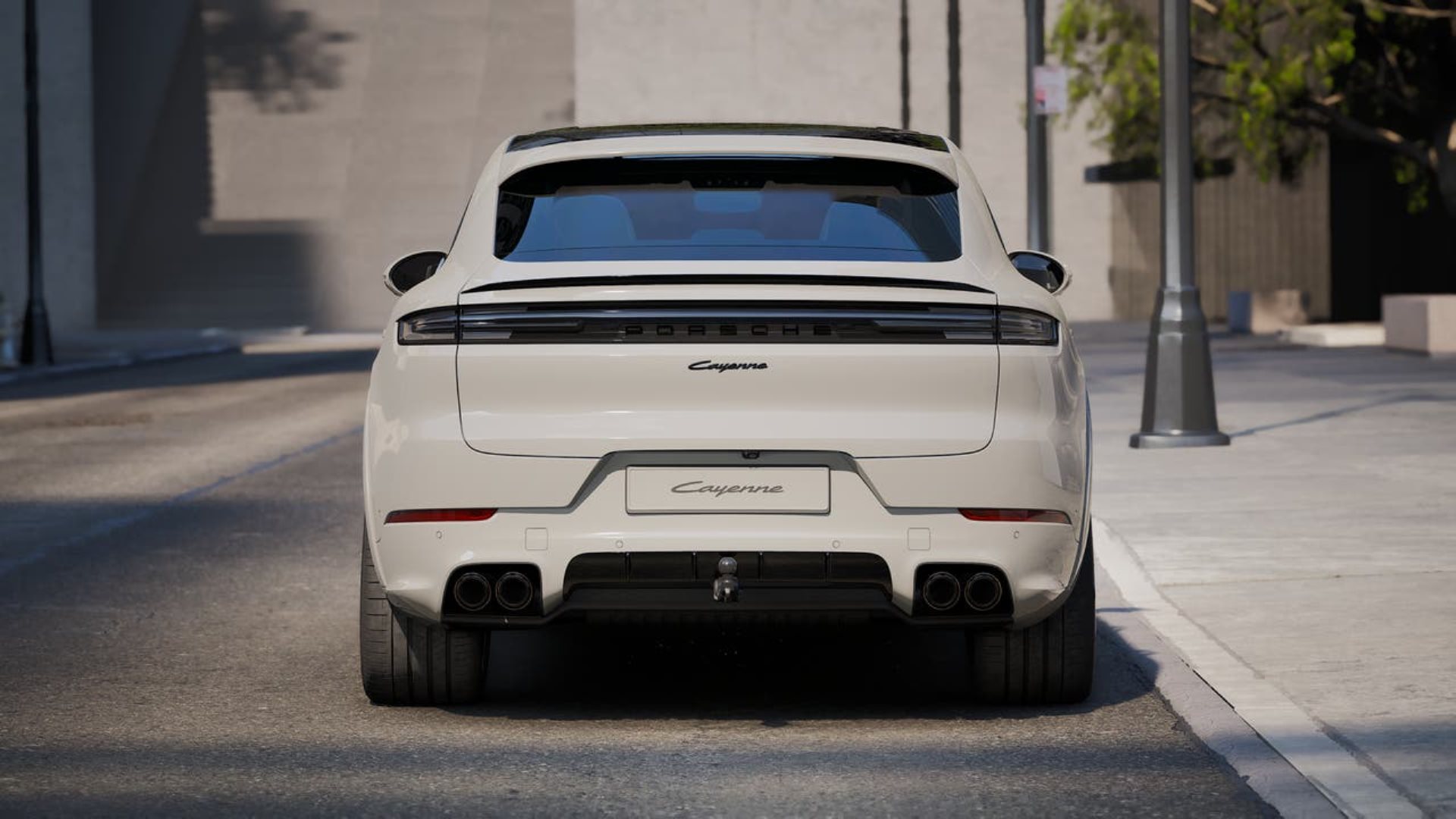 PORSCHE Cayenne E-Hybrid Coupé Black Edition-image-6