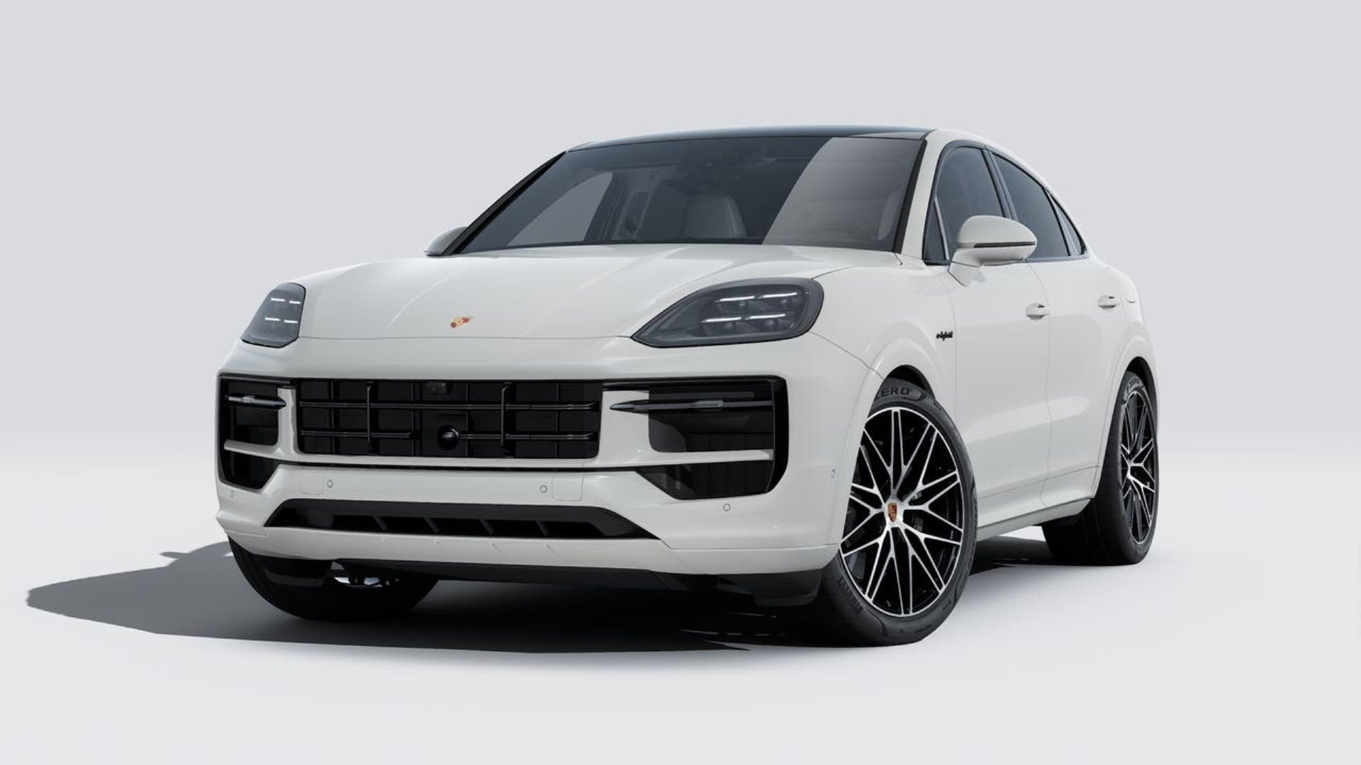 PORSCHE Cayenne E-Hybrid Coupé Black Edition