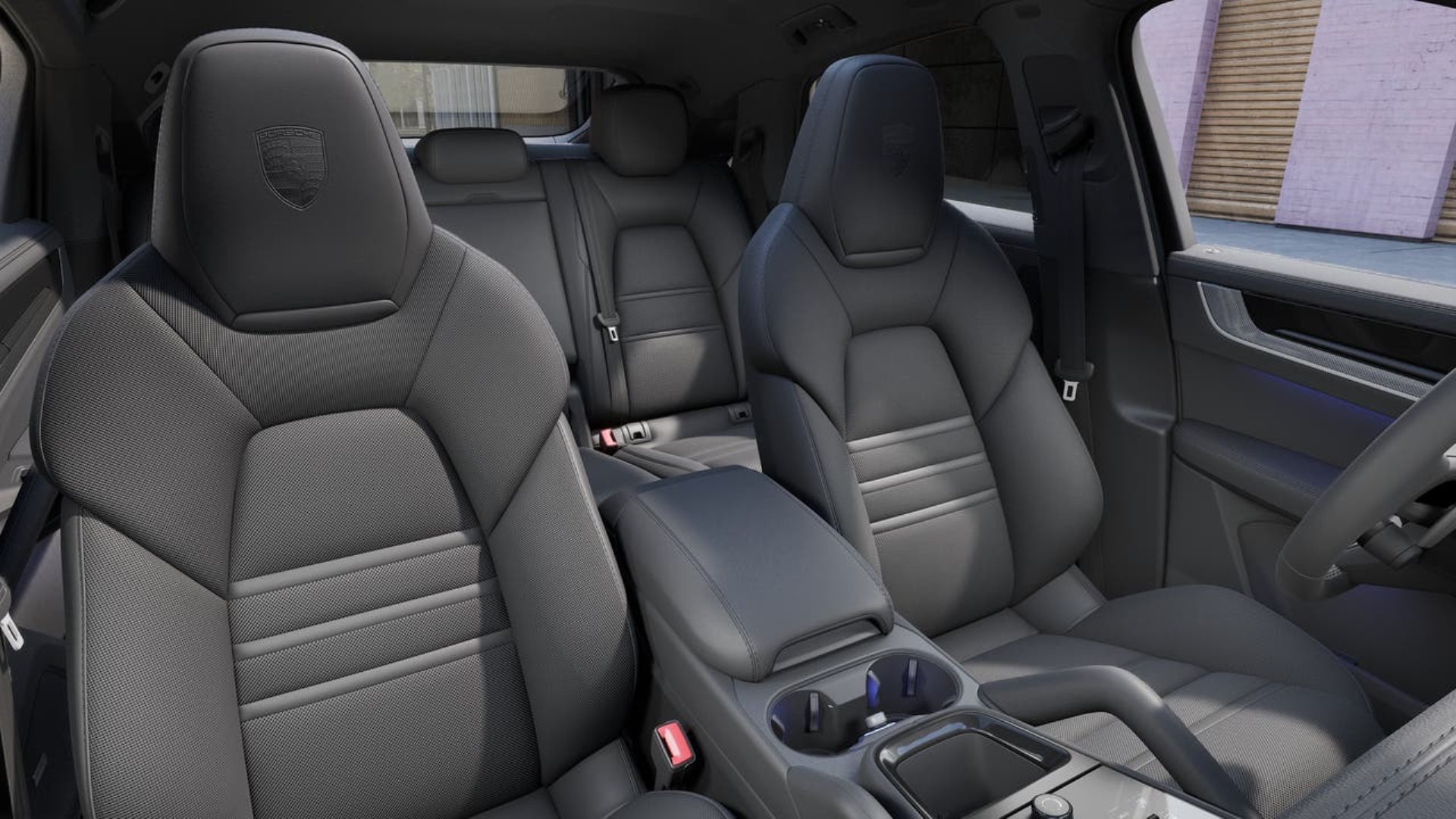 PORSCHE Cayenne E-Hybrid Coupé Black Edition-image-11