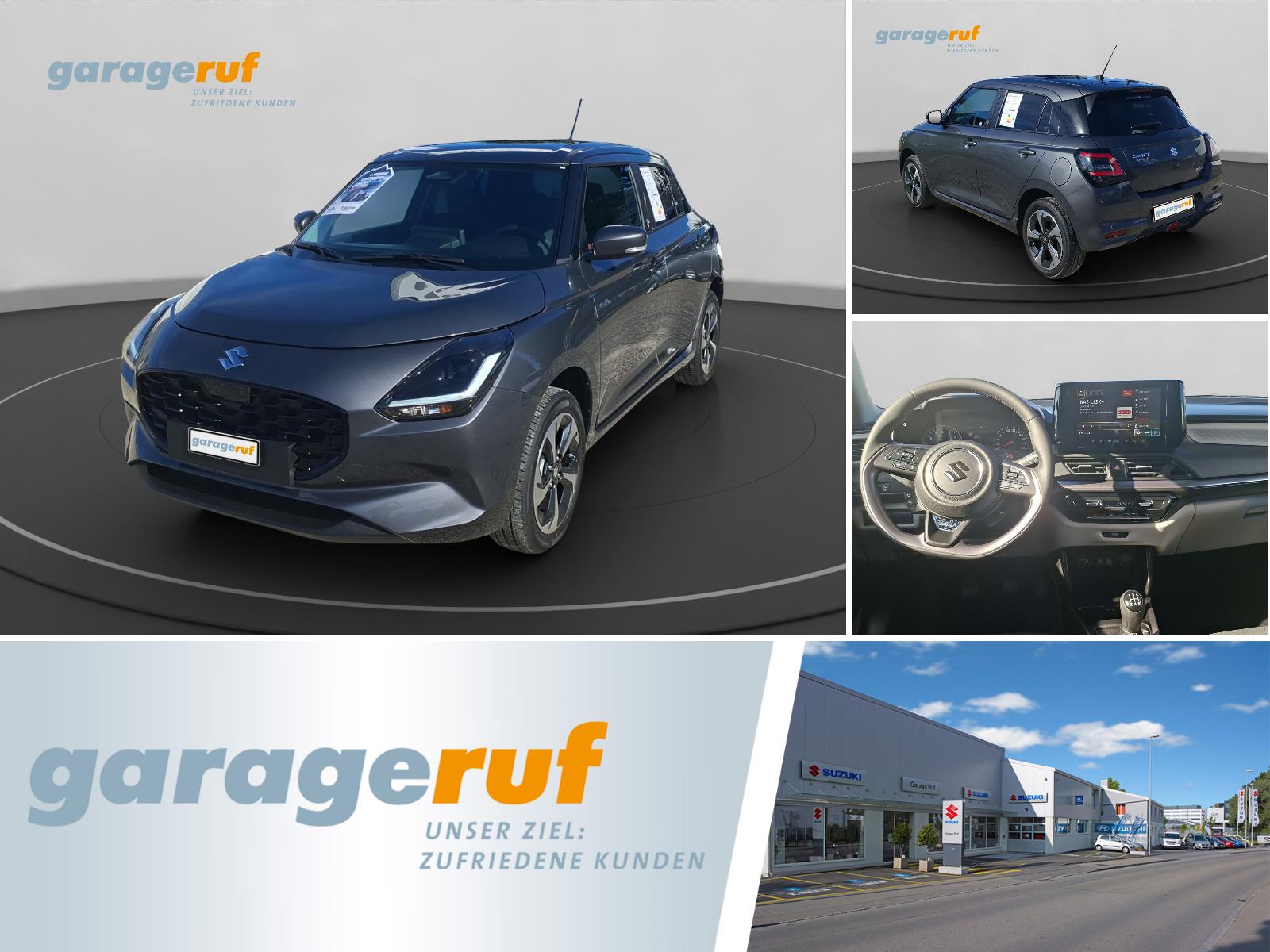 SUZUKI Swift 1.2 Piz Sulai Top Hybrid 4x4-image-0