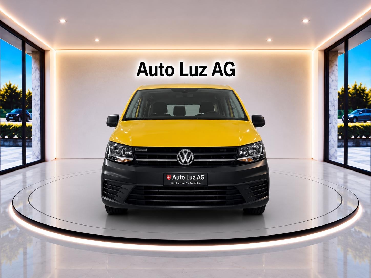 VW Caddy 2.0TDI 4Motion BlueMotion Technology-image-1