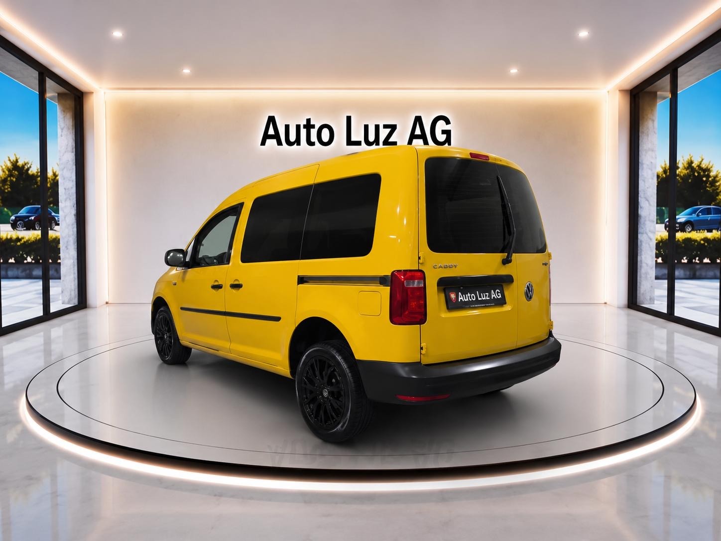 VW Caddy 2.0TDI 4Motion BlueMotion Technology-image-3
