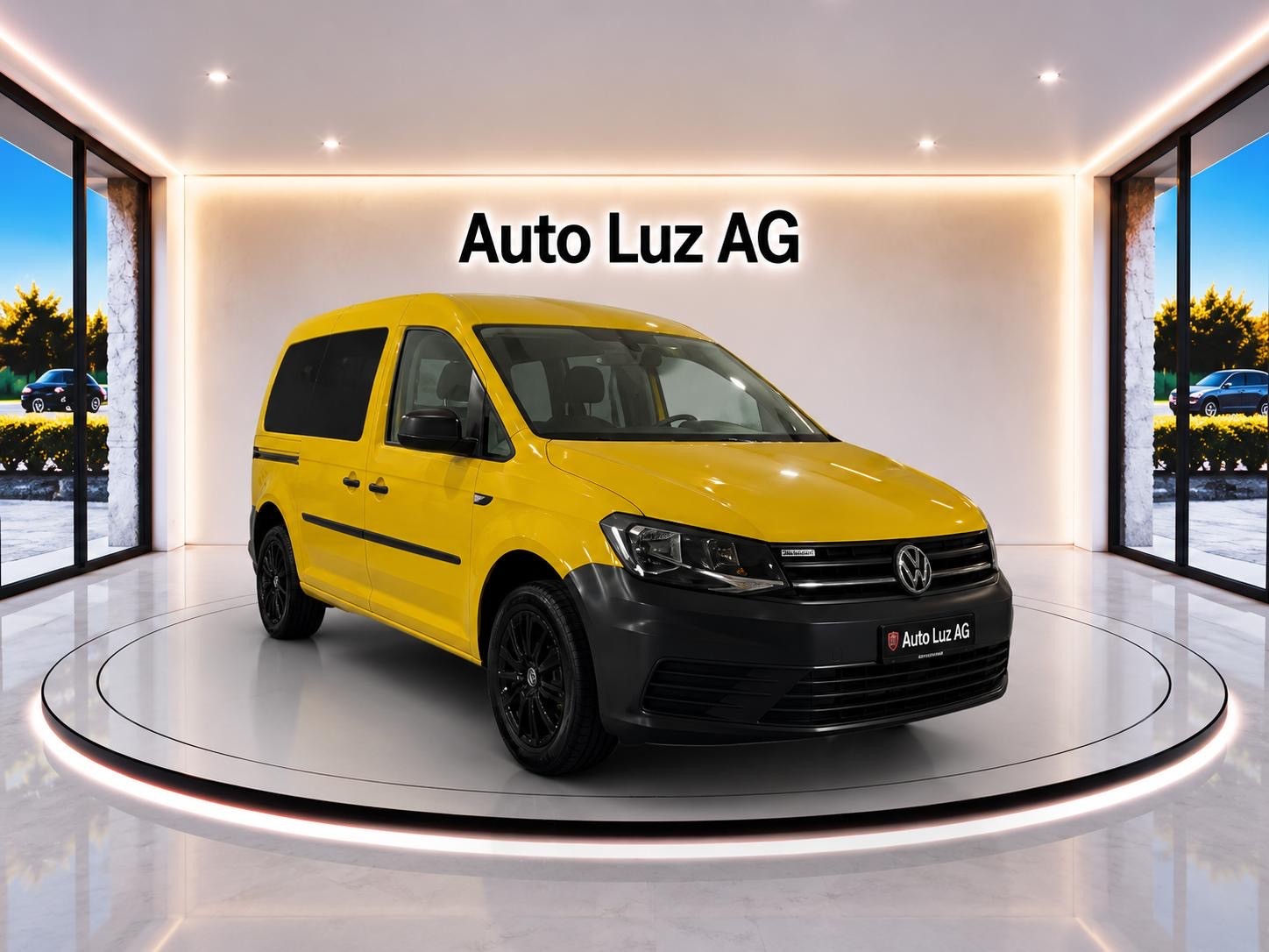VW Caddy 2.0TDI 4Motion BlueMotion Technology-image-5