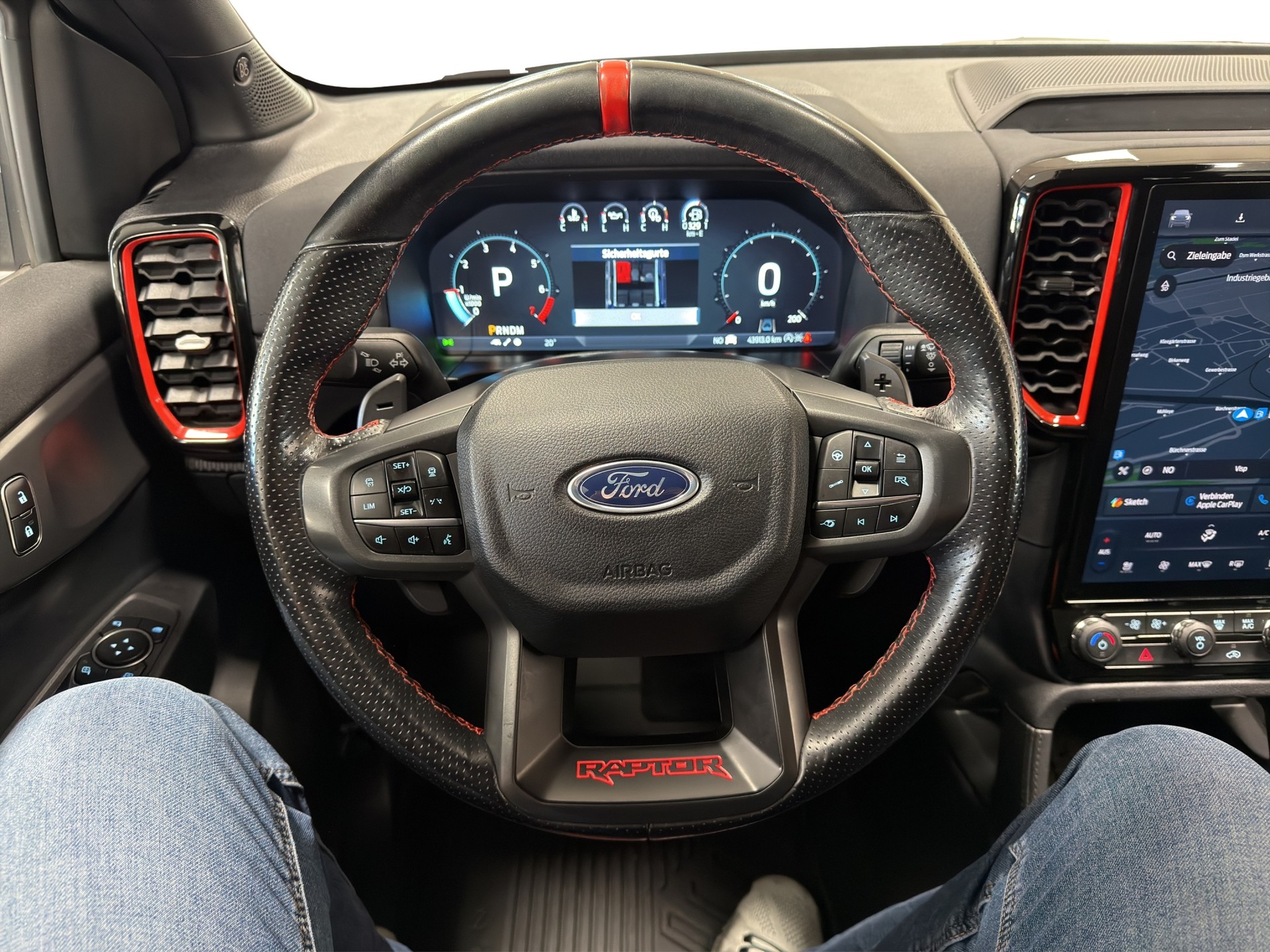 FORD Ranger Raptor 3.0 Eco Boost 4x4 A-image-22
