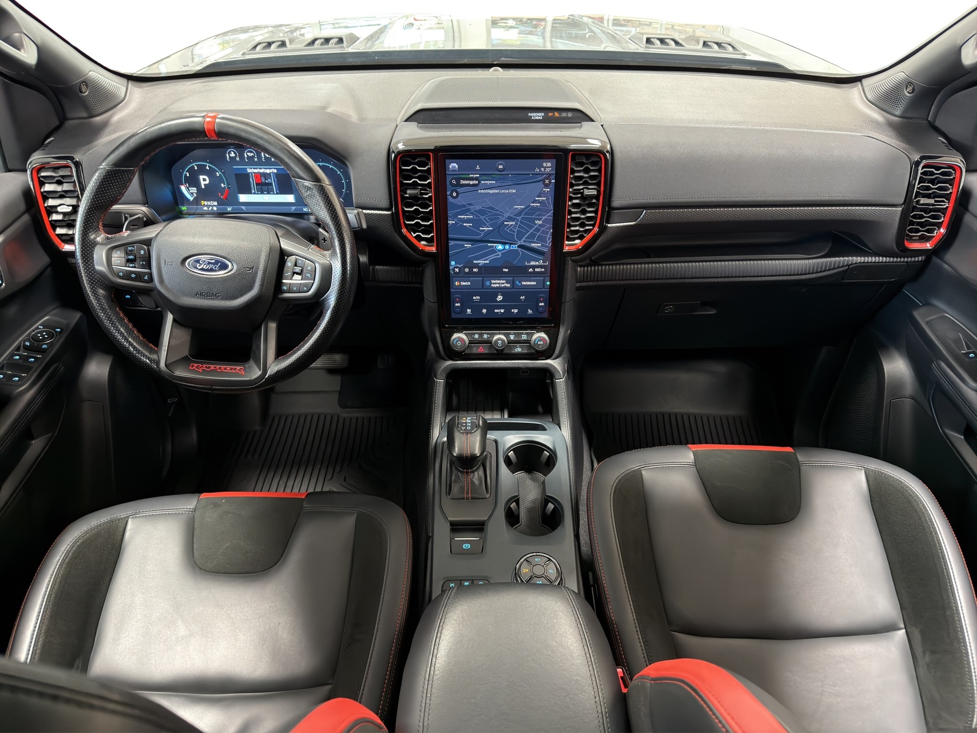 FORD Ranger Raptor 3.0 Eco Boost 4x4 A-image-17