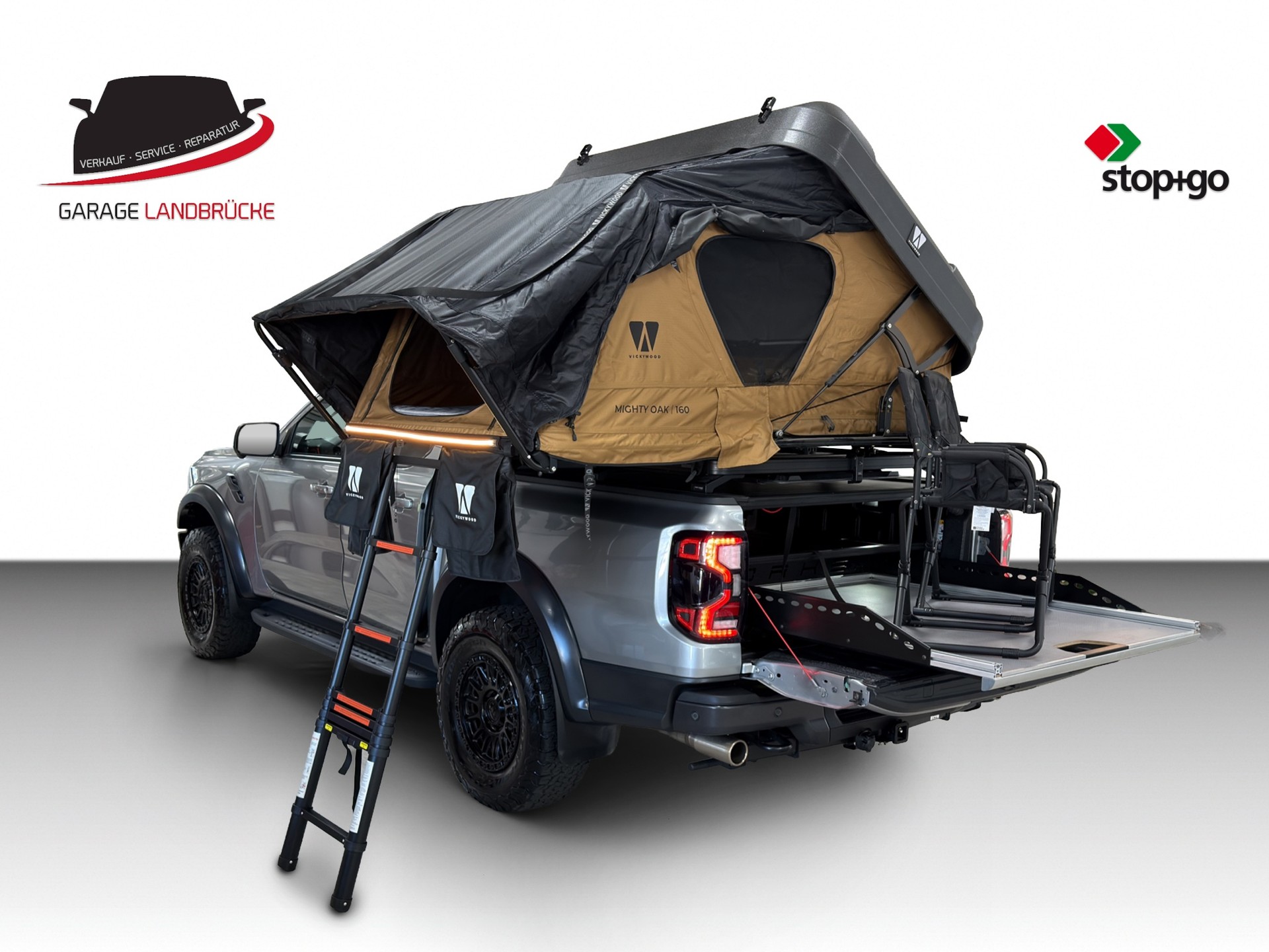FORD Ranger Raptor 3.0 Eco Boost 4x4 A-image-0