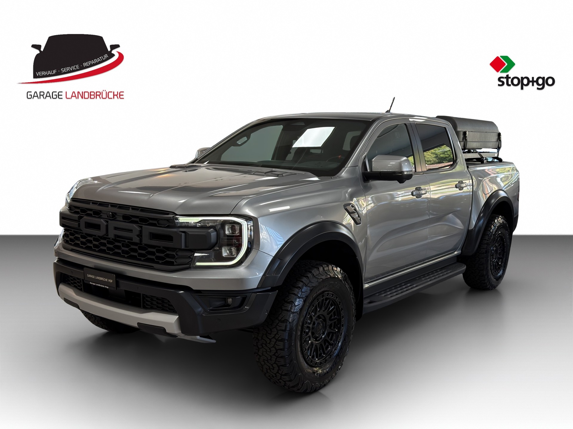 FORD Ranger Raptor 3.0 Eco Boost 4x4 A-image-1