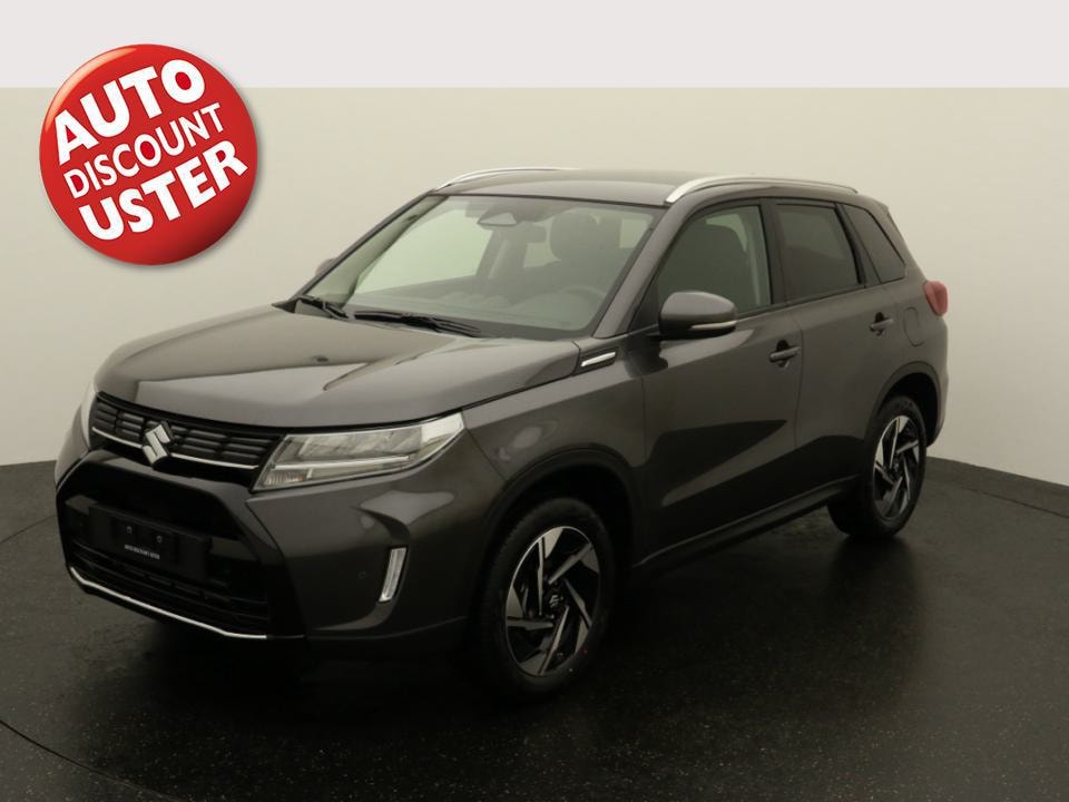 SUZUKI Vitara 1.4 Boosterjet Compact Top 4x4 Hybrid Automatic-image-0