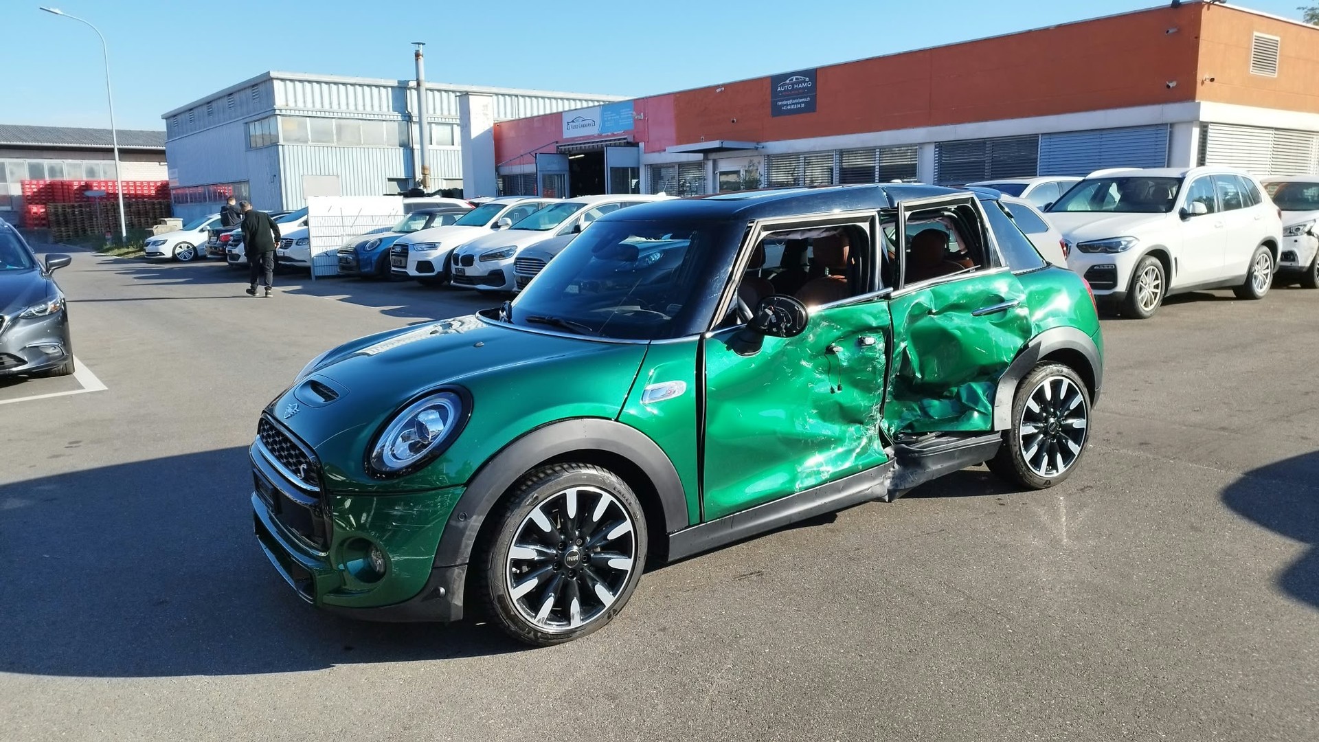 MINI Cooper S Steptronic DKG-image-1