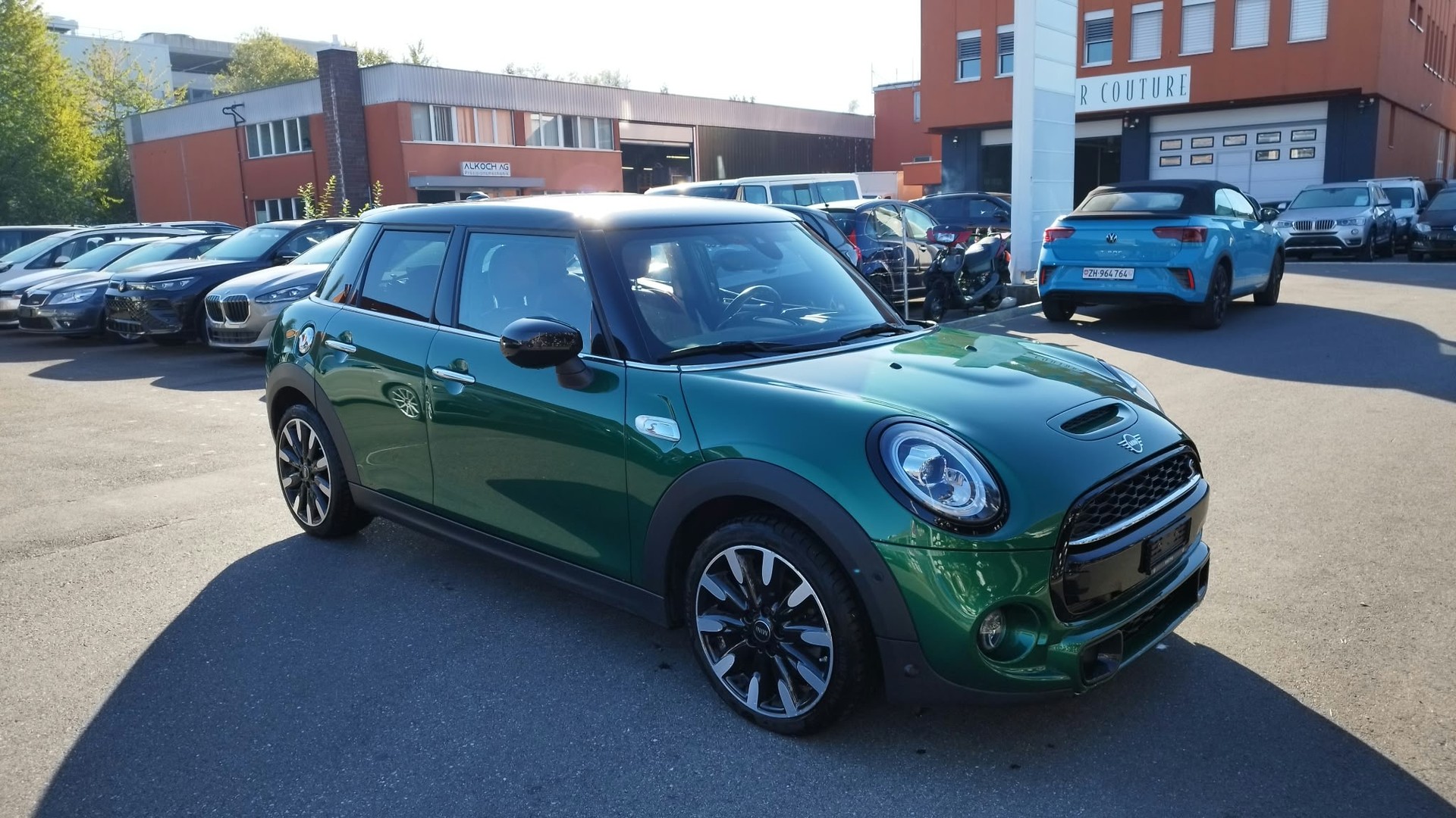 MINI Cooper S Steptronic DKG-image-10