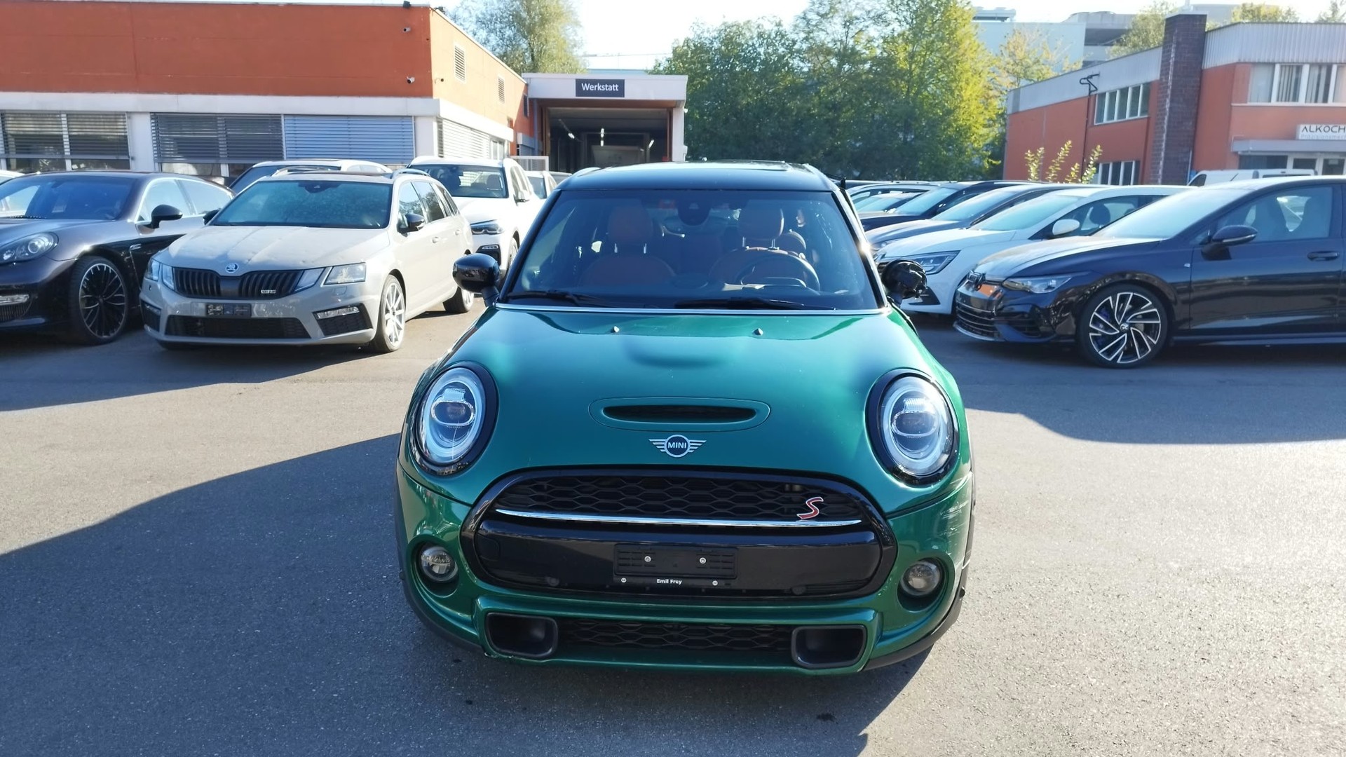 MINI Cooper S Steptronic DKG-image-0