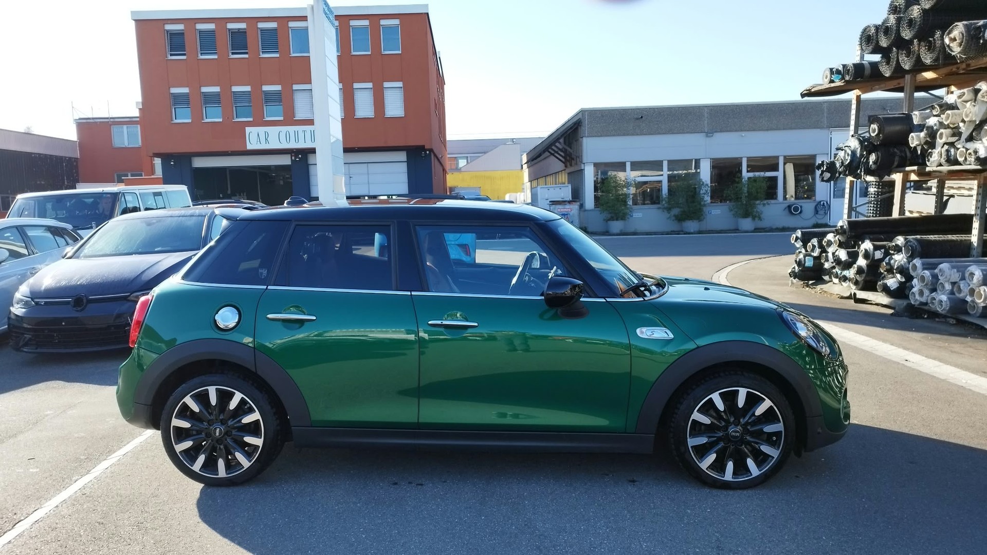 MINI Cooper S Steptronic DKG-image-2