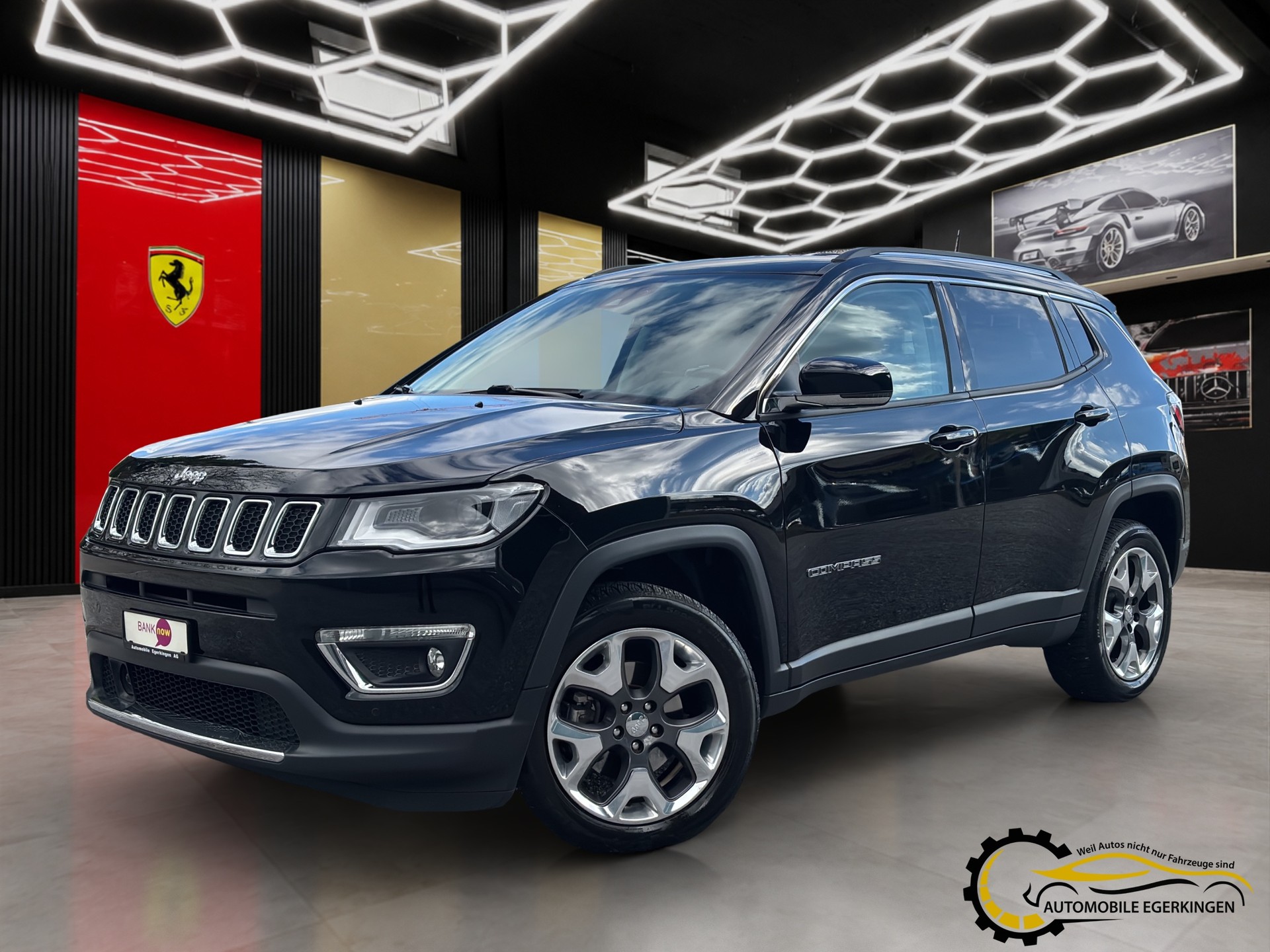 JEEP Compass 1.4 MultiAir Limited AWD-image-0