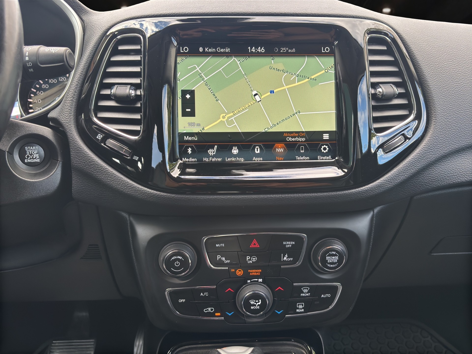 JEEP Compass 1.4 MultiAir Limited AWD-image-14