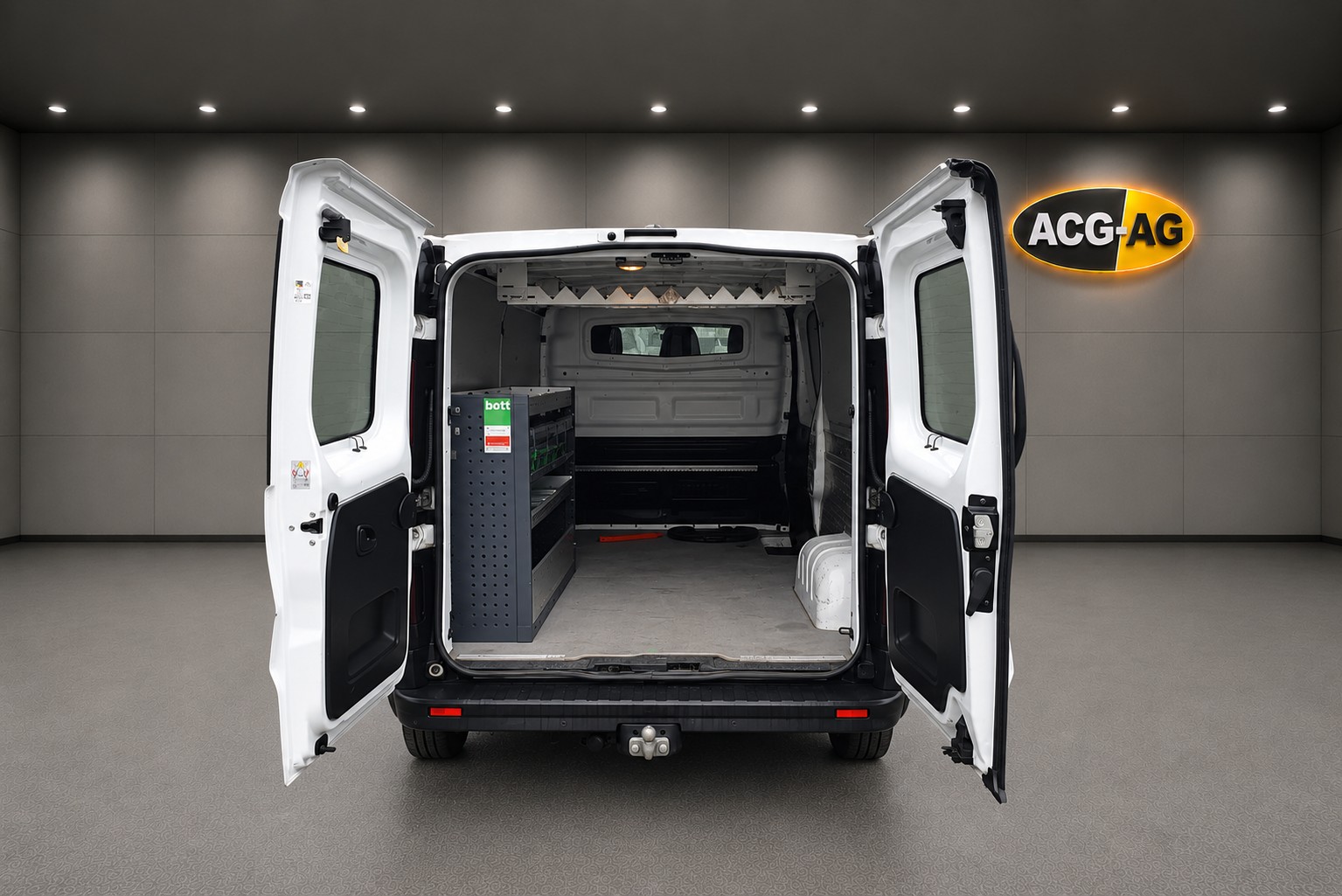 NISSAN NV300 dCi 125 2.9 L2H1 Comfort **L2 H1 **3-Plätzer ** RF-Kamera ** Anh-Kupplung ** Werkstatt-Einrichtung ** Frisch Ab MFK-image-6