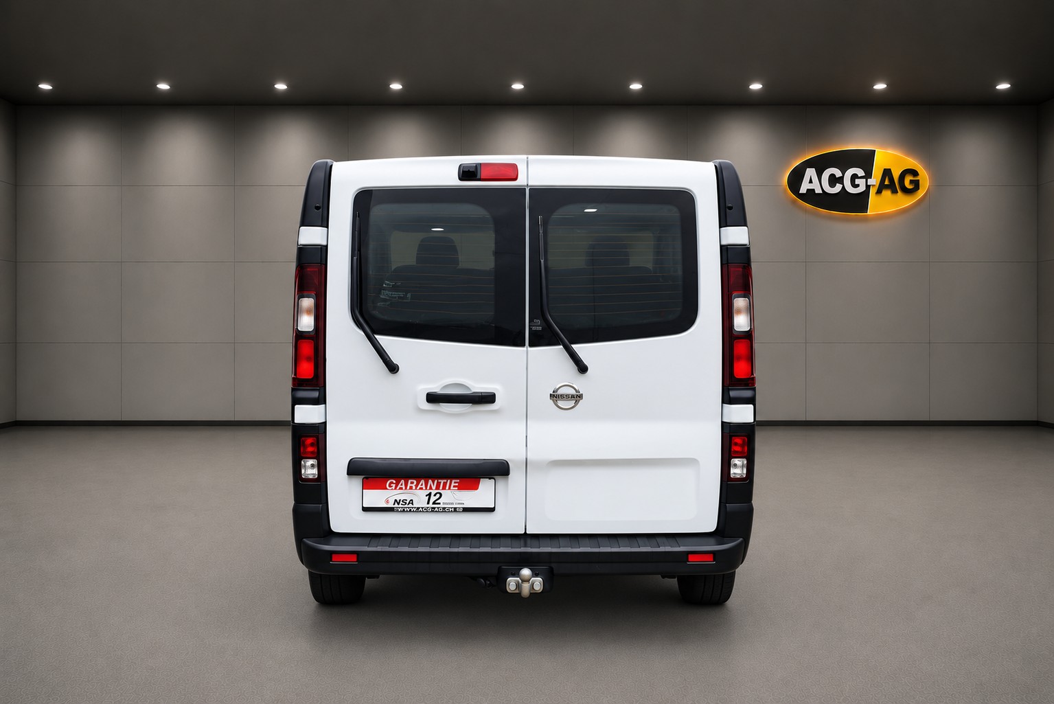 NISSAN NV300 dCi 125 2.9 L2H1 Comfort **L2 H1 **3-Plätzer ** RF-Kamera ** Anh-Kupplung ** Werkstatt-Einrichtung ** Frisch Ab MFK-image-4