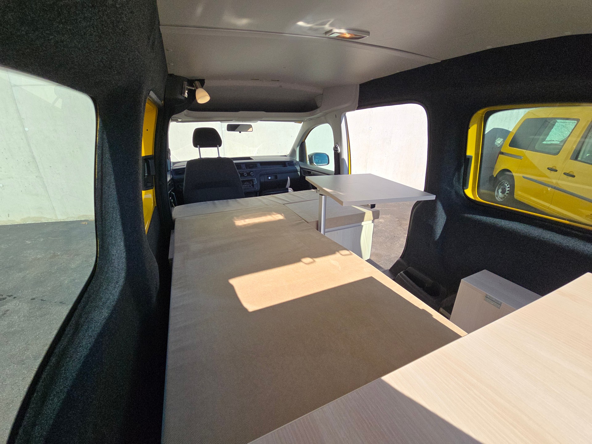 VW GEOVAN L - 102PS - Bezin - Klima - PDC - DAB+ - 2 x Schiebetür - grosses Fensterpaket-image-6