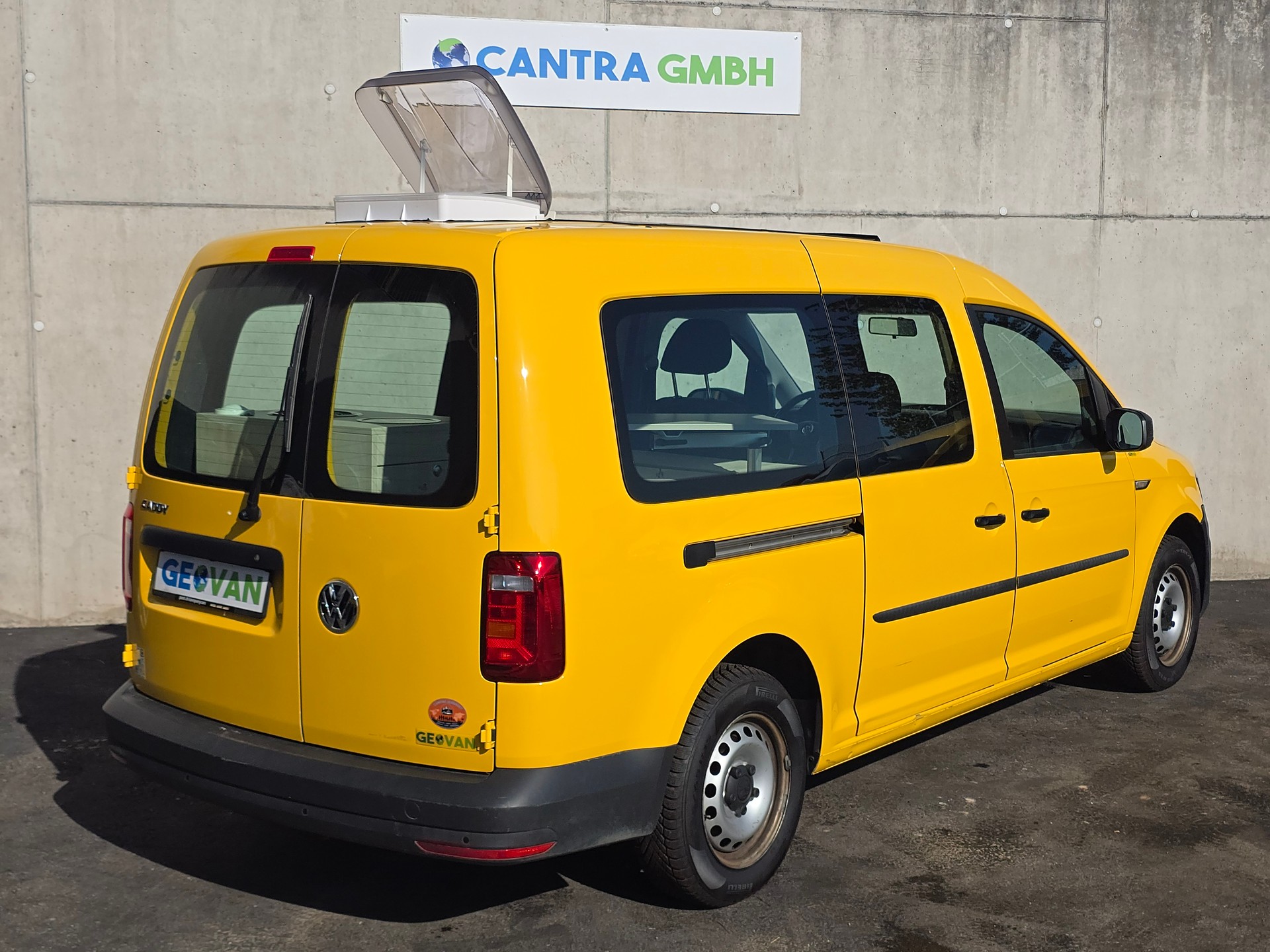 VW GEOVAN L - 102PS - Bezin - Klima - PDC - DAB+ - 2 x Schiebetür - grosses Fensterpaket-image-3