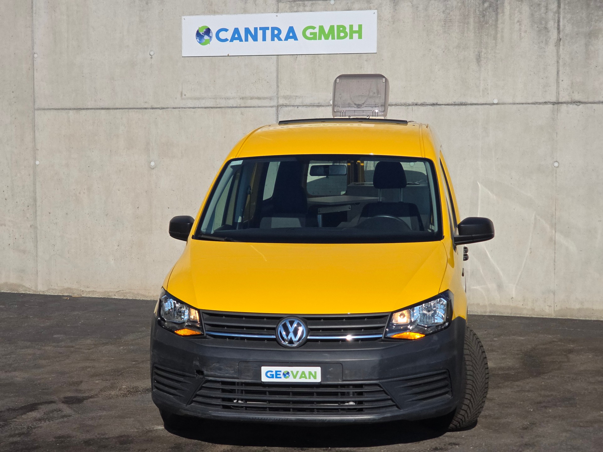 VW GEOVAN L - 102PS - Bezin - Klima - PDC - DAB+ - 2 x Schiebetür - grosses Fensterpaket-image-0