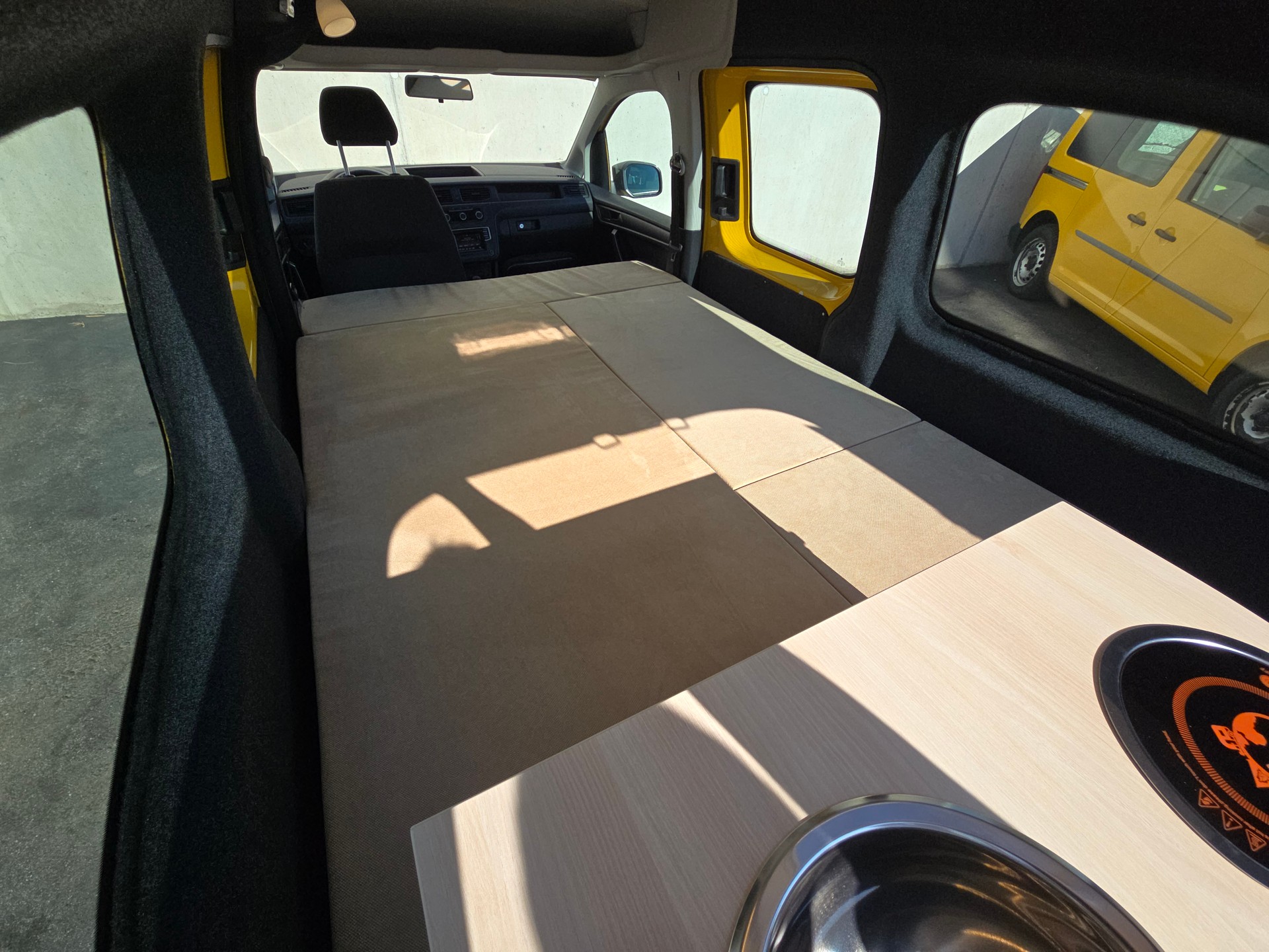 VW GEOVAN L - 102PS - Bezin - Klima - PDC - DAB+ - 2 x Schiebetür - grosses Fensterpaket-image-11