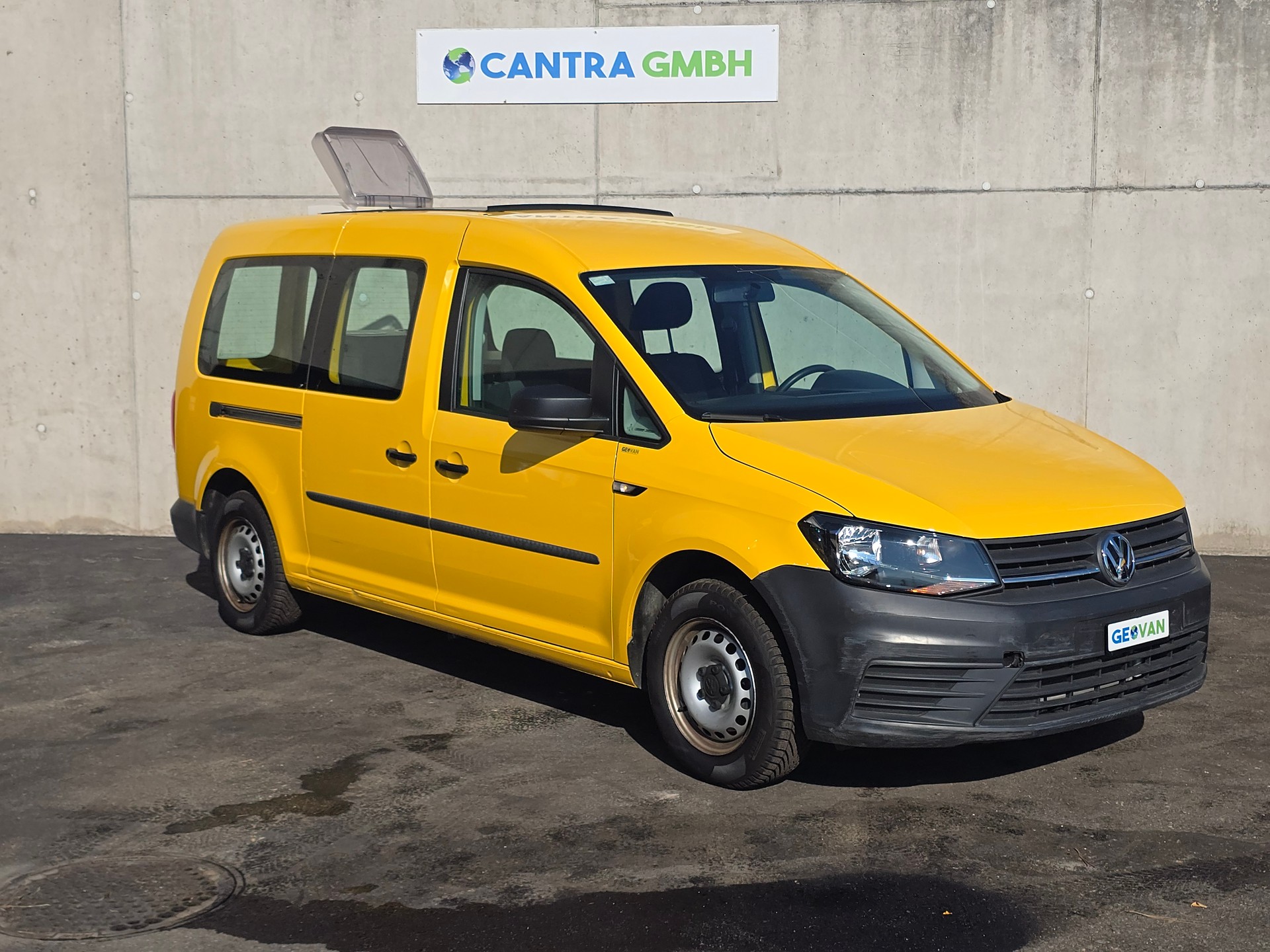 VW GEOVAN L - 102PS - Bezin - Klima - PDC - DAB+ - 2 x Schiebetür - grosses Fensterpaket-image-1