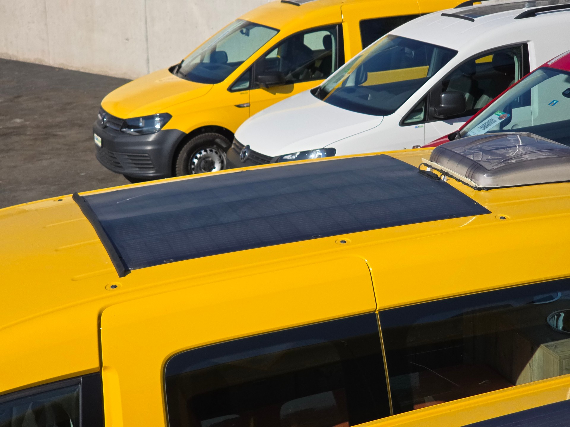 VW GEOVAN L - 102PS - Bezin - Klima - PDC - DAB+ - 2 x Schiebetür - grosses Fensterpaket-image-13