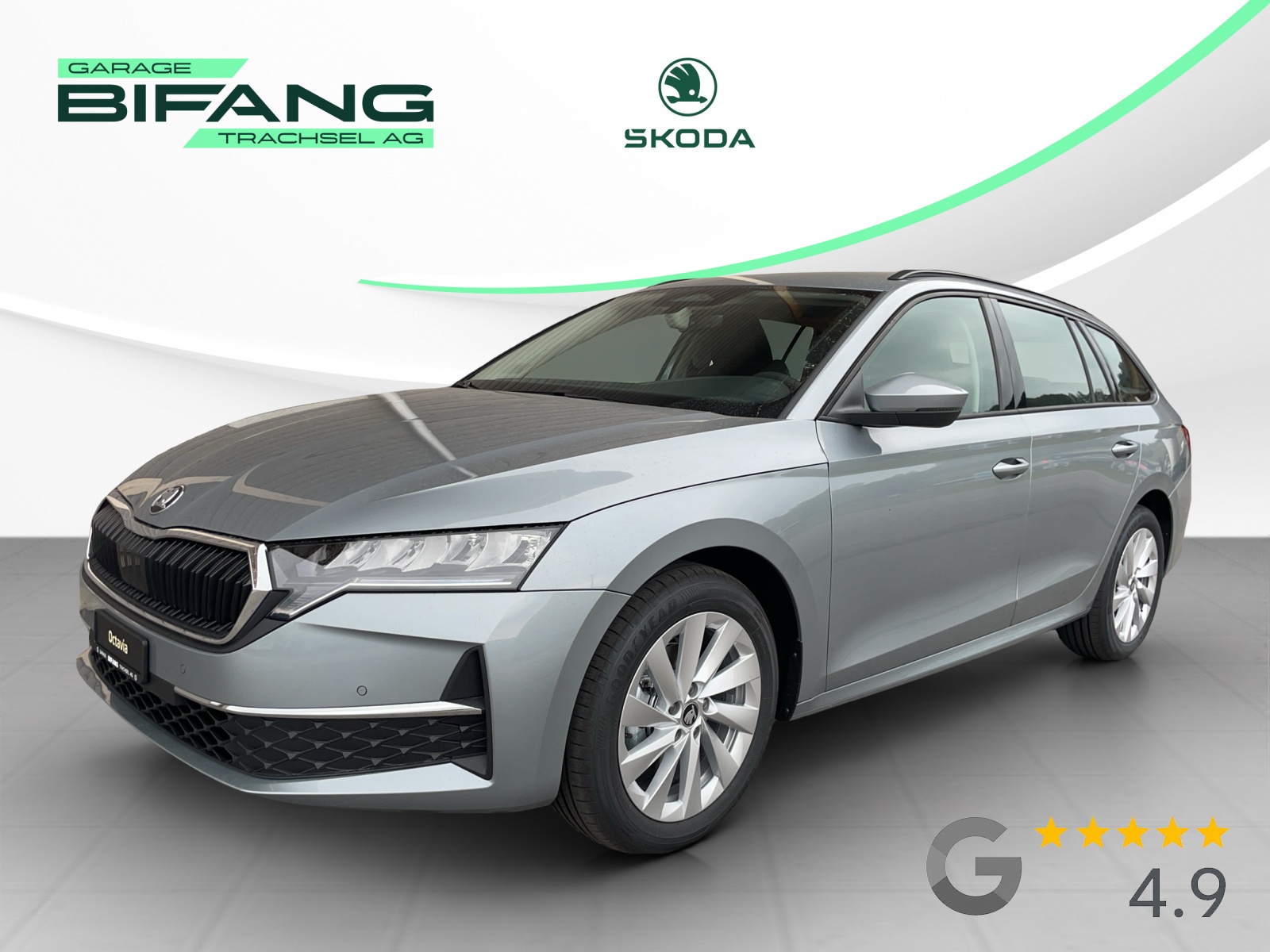 SKODA Octavia Combi 1.5 TSI mHEV DSG Selection-image-0