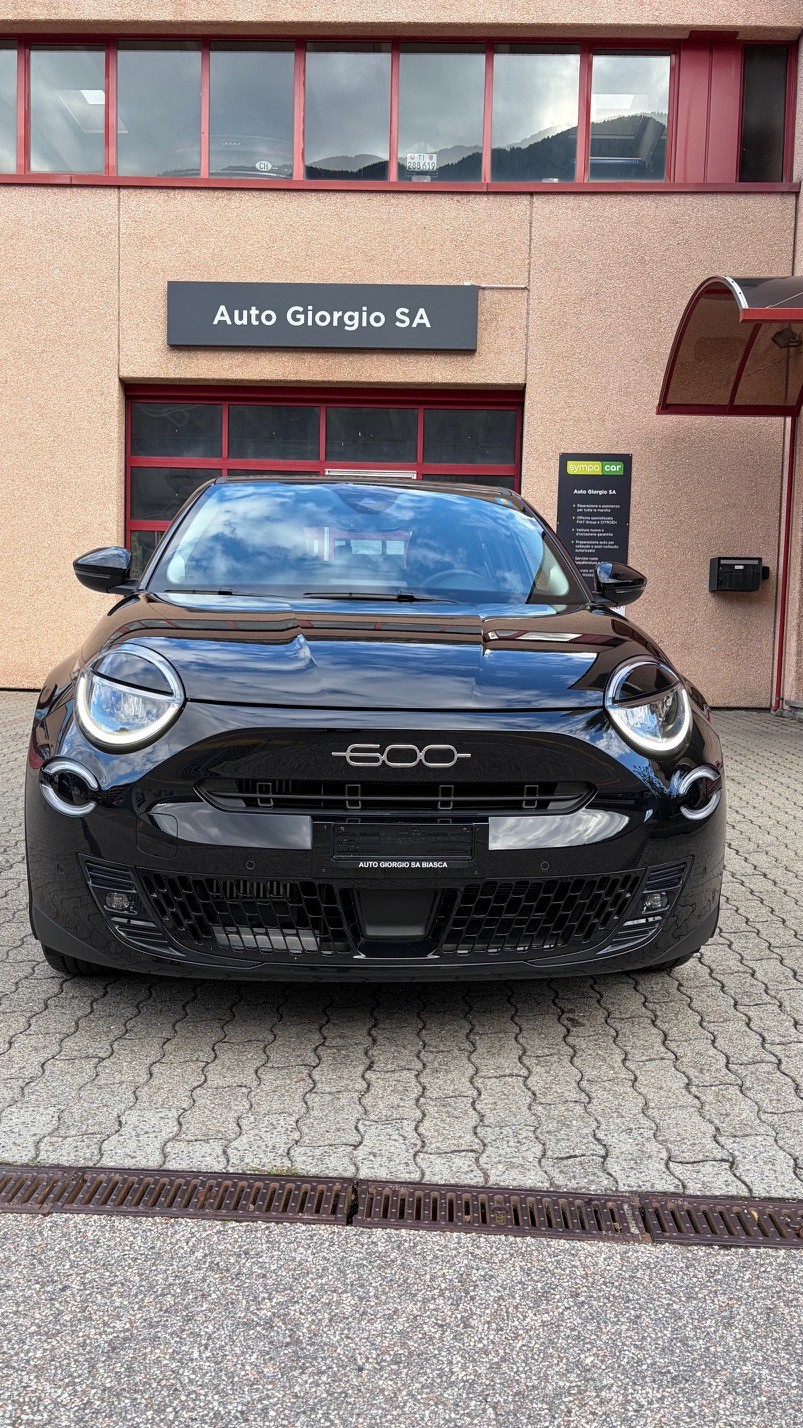 FIAT 600h MildHybrid Cult