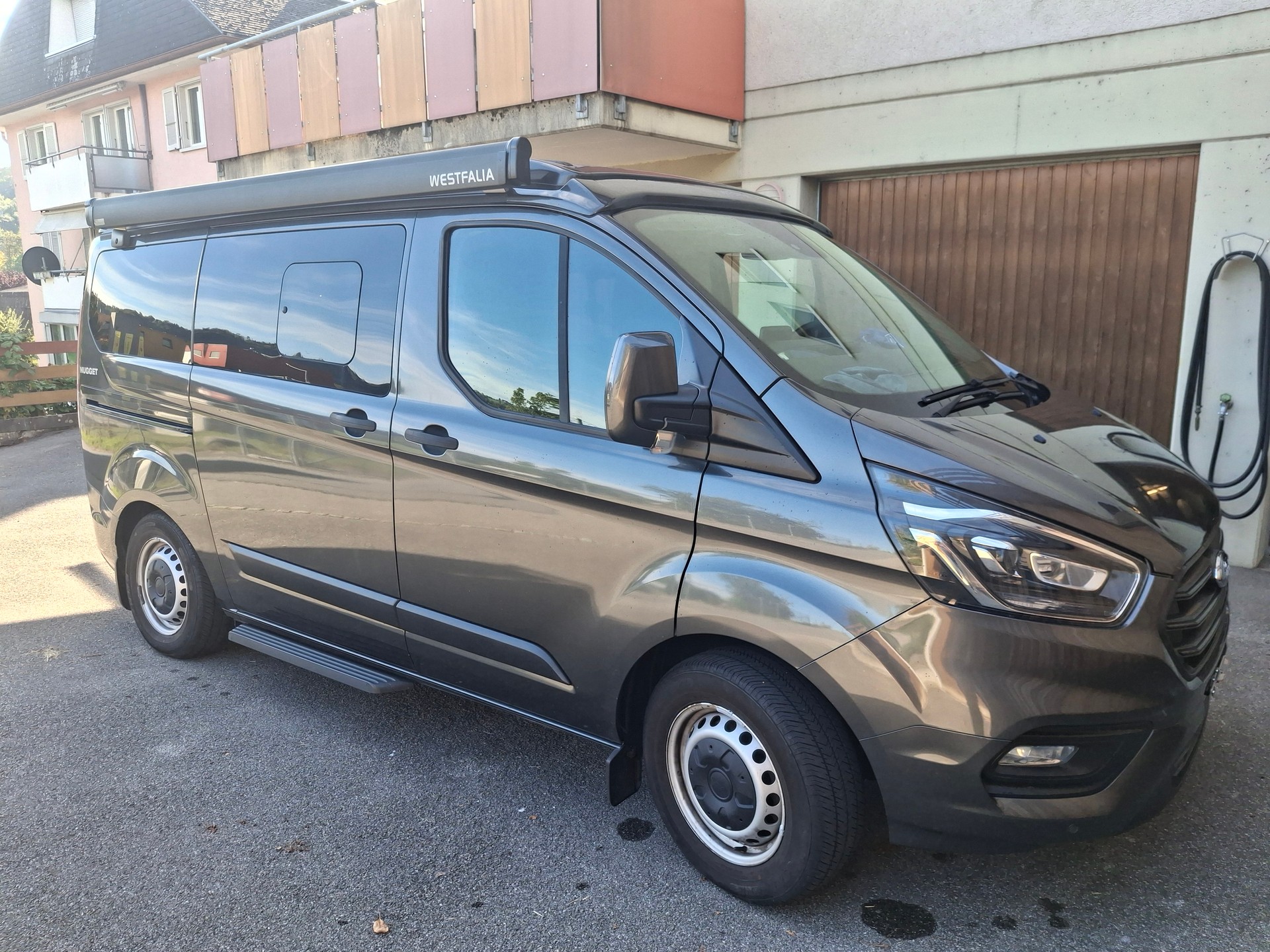 FORD NUGGET 2.0 TDCi 130 Aufstelldach-image-0