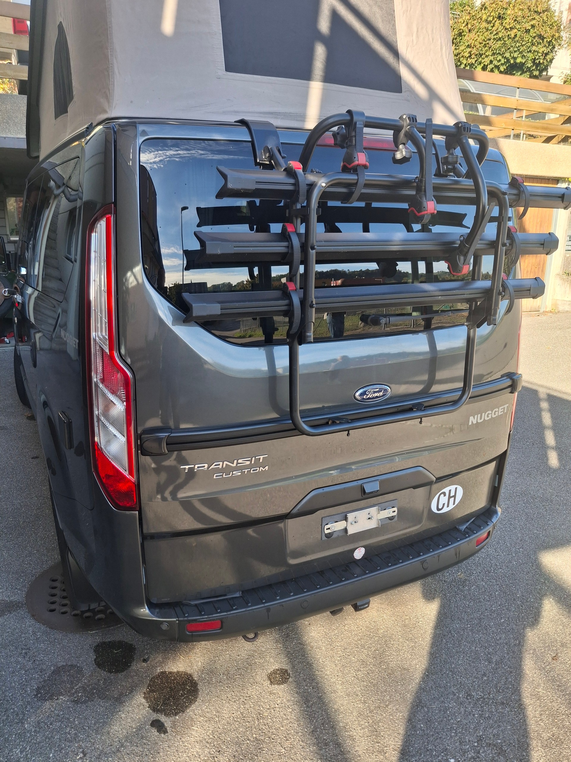 FORD NUGGET 2.0 TDCi 130 Aufstelldach-image-10