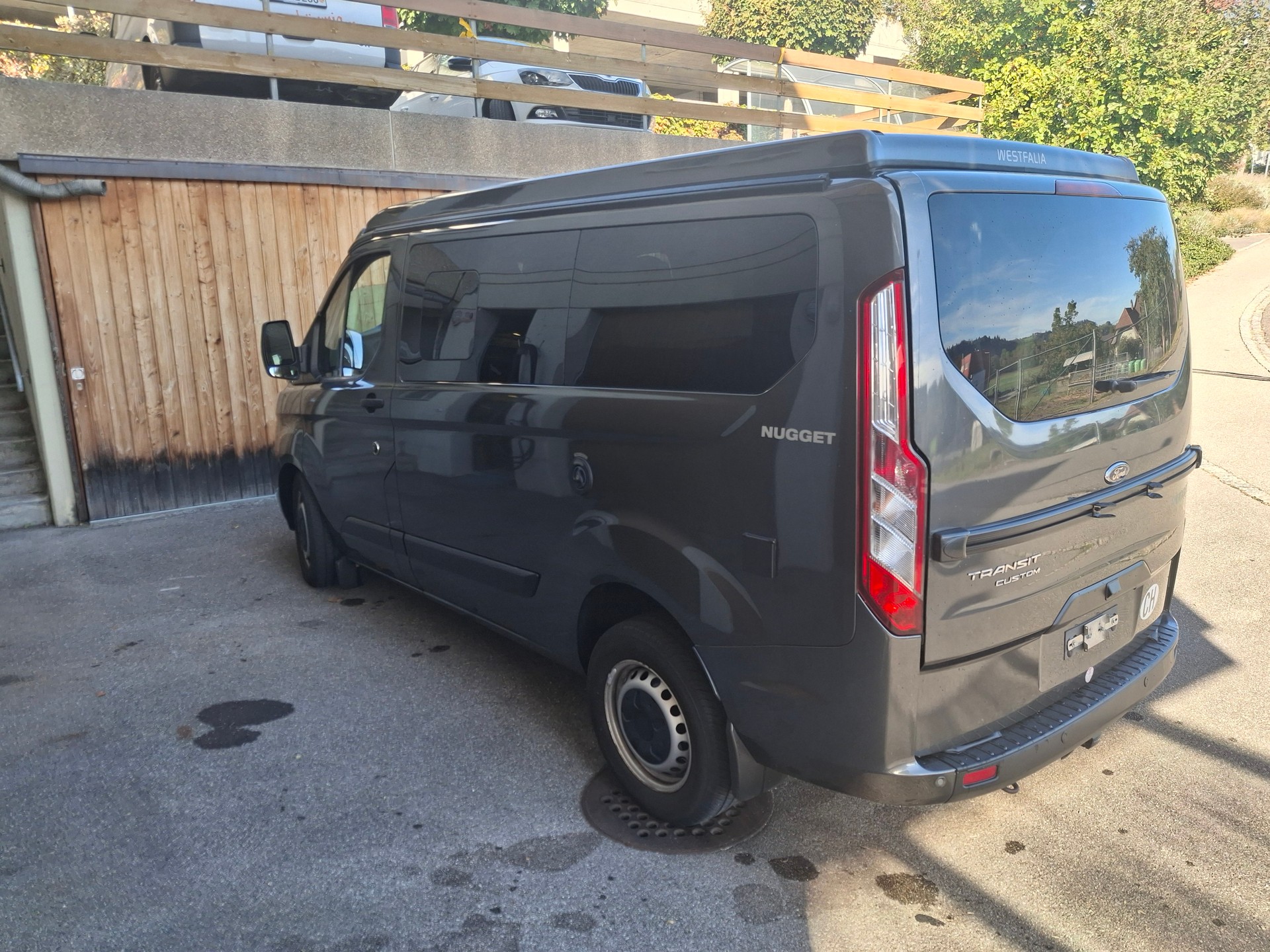 FORD NUGGET 2.0 TDCi 130 Aufstelldach-image-2