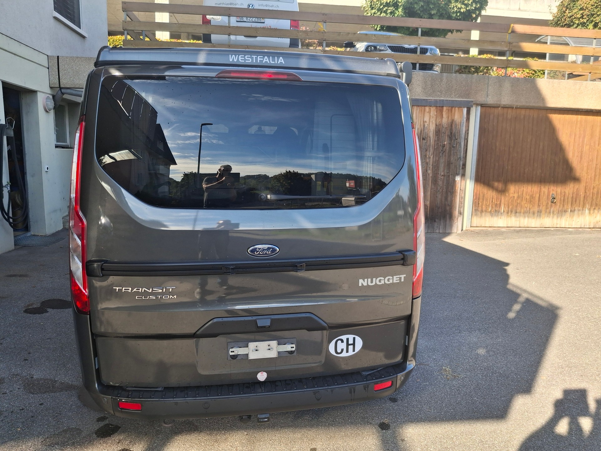 FORD NUGGET 2.0 TDCi 130 Aufstelldach-image-3
